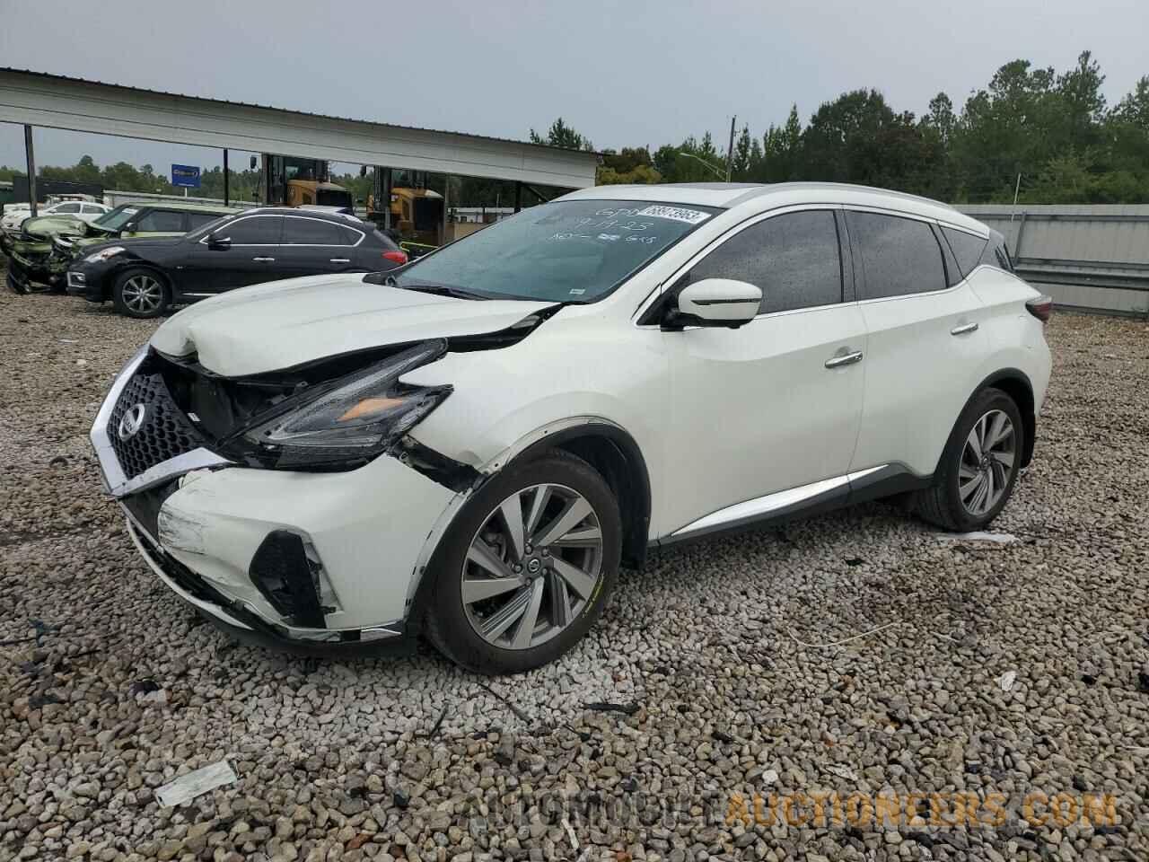 5N1AZ2CJ7LN147719 NISSAN MURANO 2020