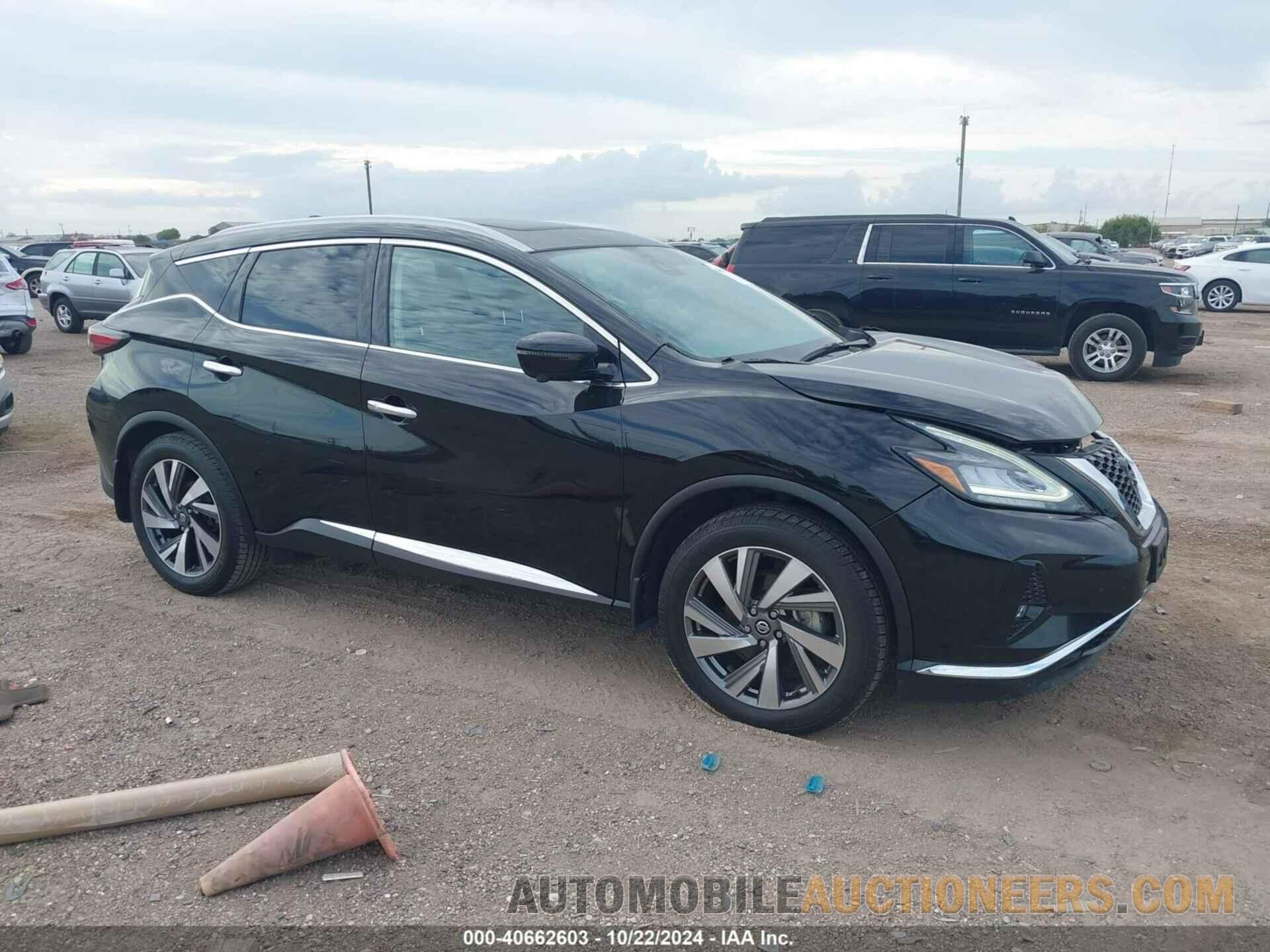 5N1AZ2CJ7LN148143 NISSAN MURANO 2020