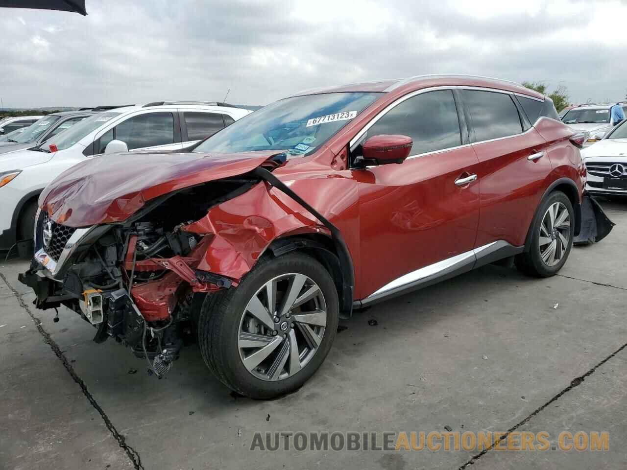 5N1AZ2CJ7LN148904 NISSAN MURANO 2020