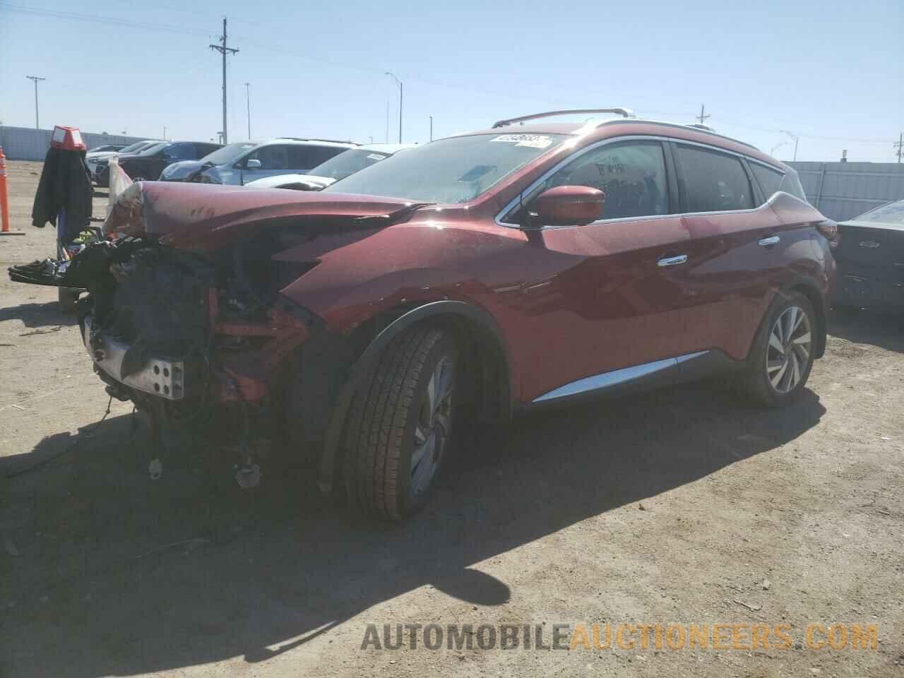 5N1AZ2CJ7LN150703 NISSAN MURANO 2020