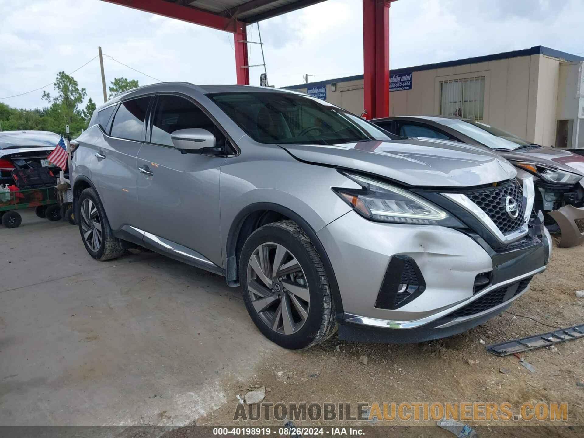 5N1AZ2CJ7LN153875 NISSAN MURANO 2020