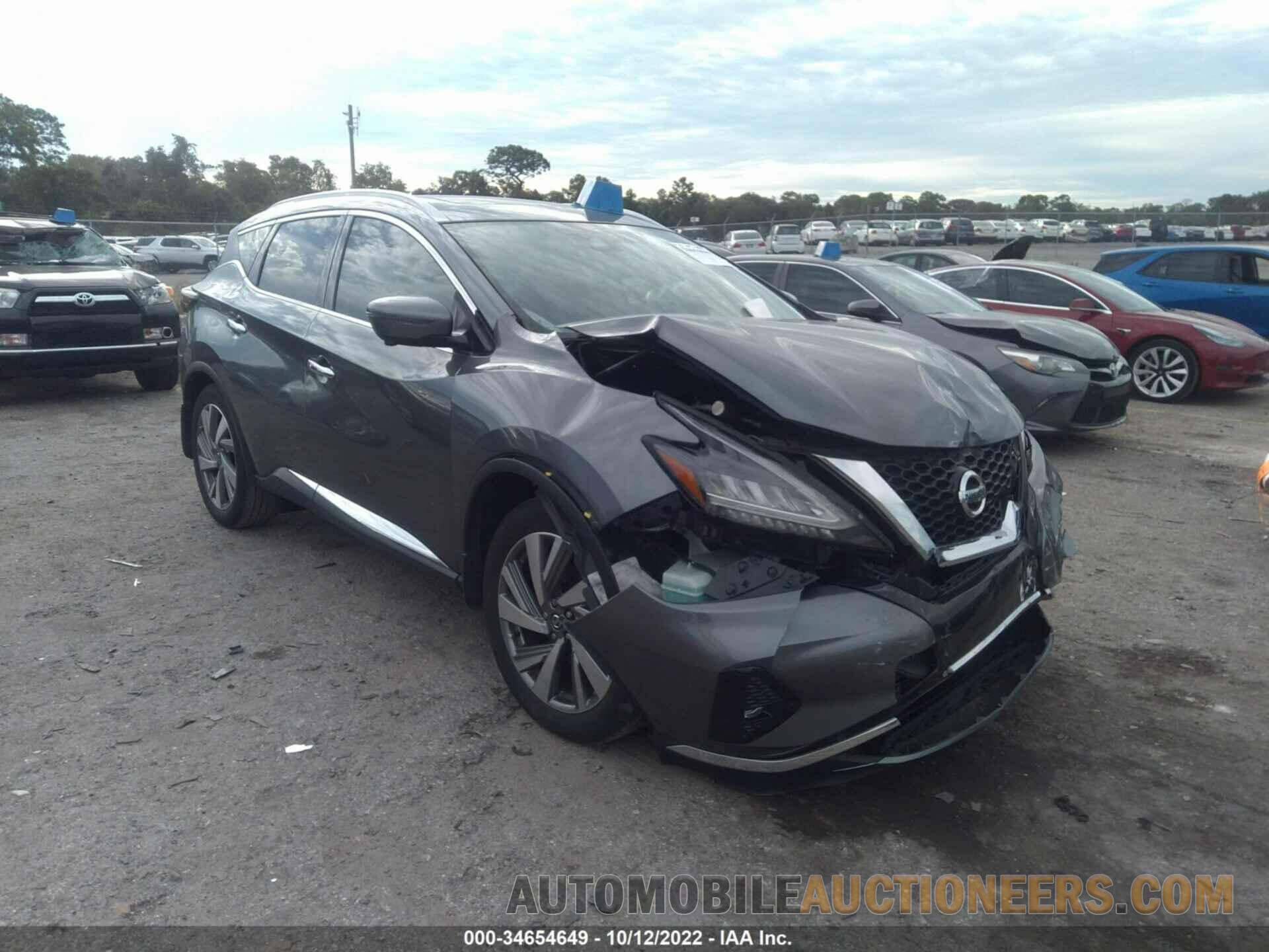 5N1AZ2CJ7LN171762 NISSAN MURANO 2020