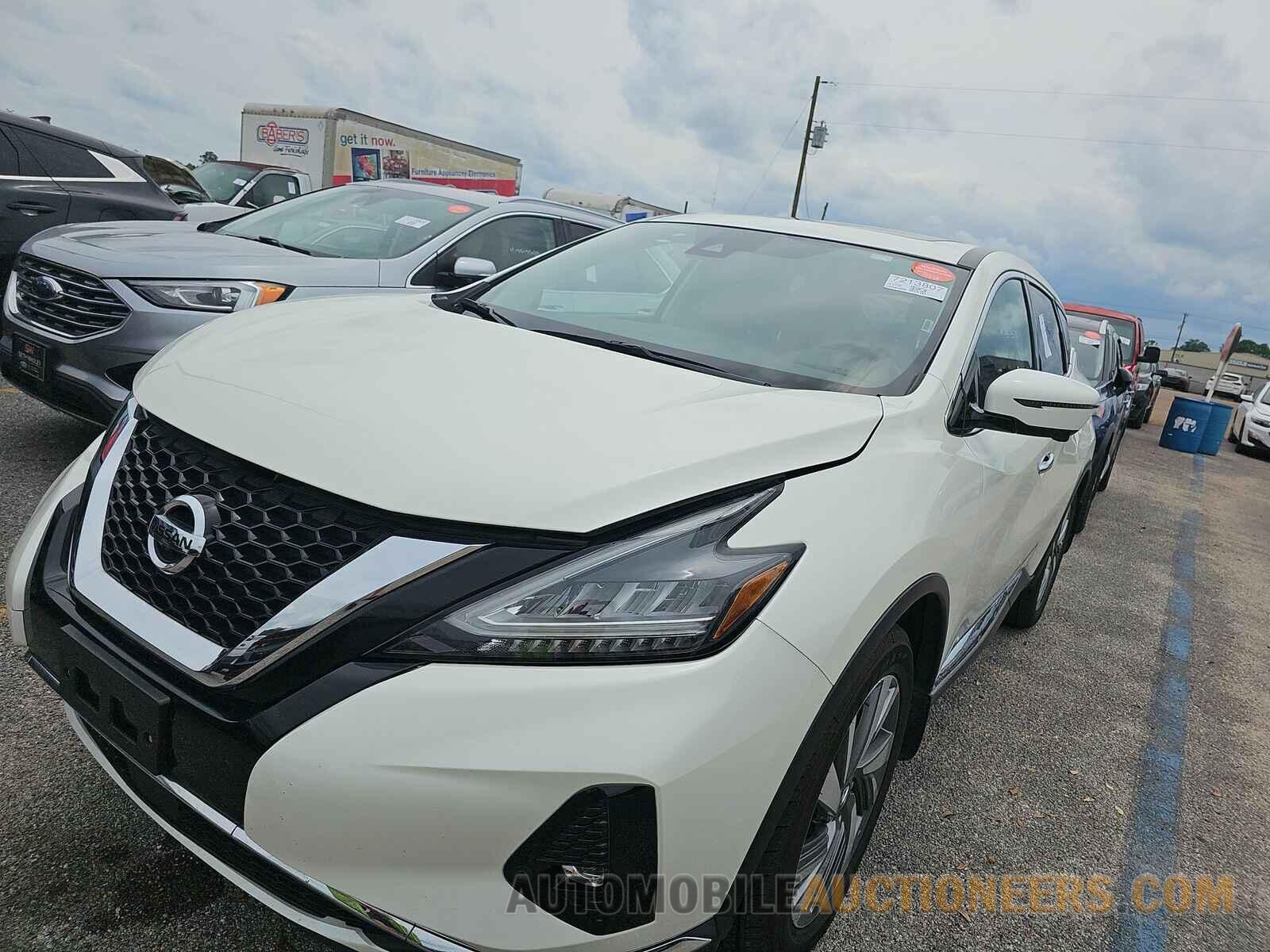 5N1AZ2CJ7MC111316 Nissan Murano 2021