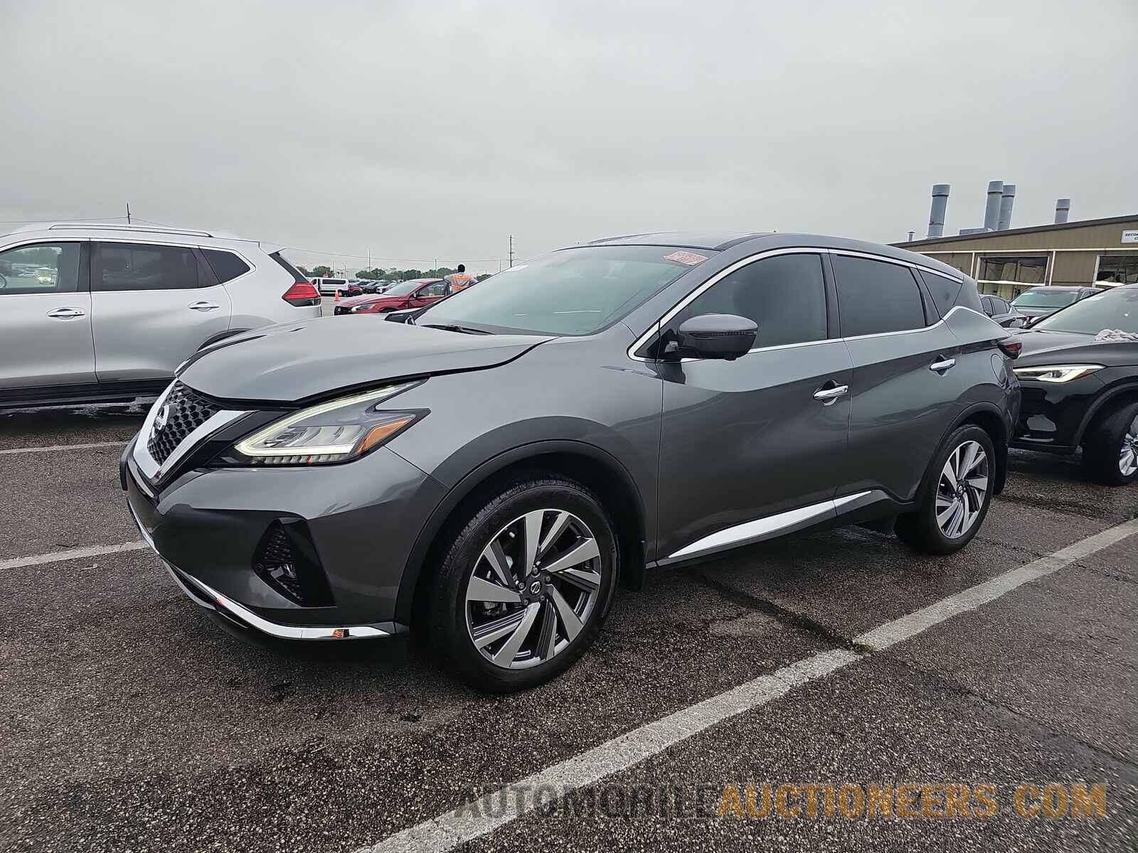 5N1AZ2CJ7MC142467 Nissan Murano 2021