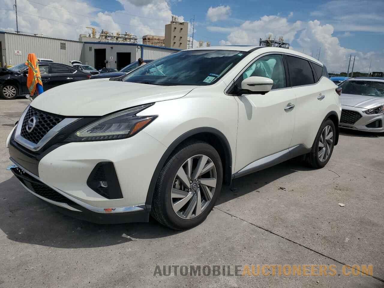 5N1AZ2CJ7MC144221 NISSAN MURANO 2021