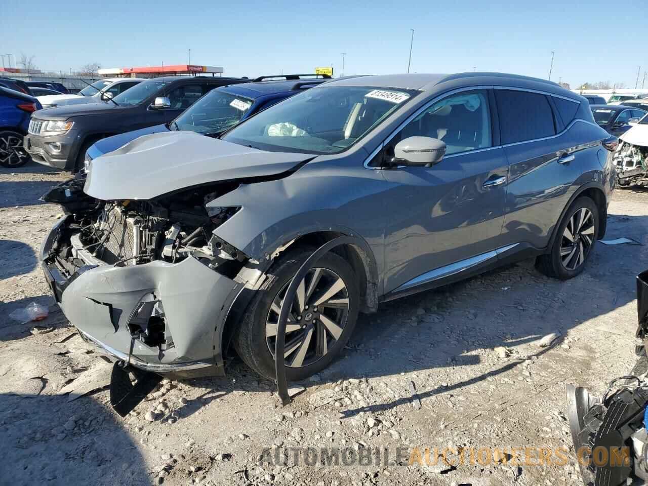 5N1AZ2CJ7NC110314 NISSAN MURANO 2022