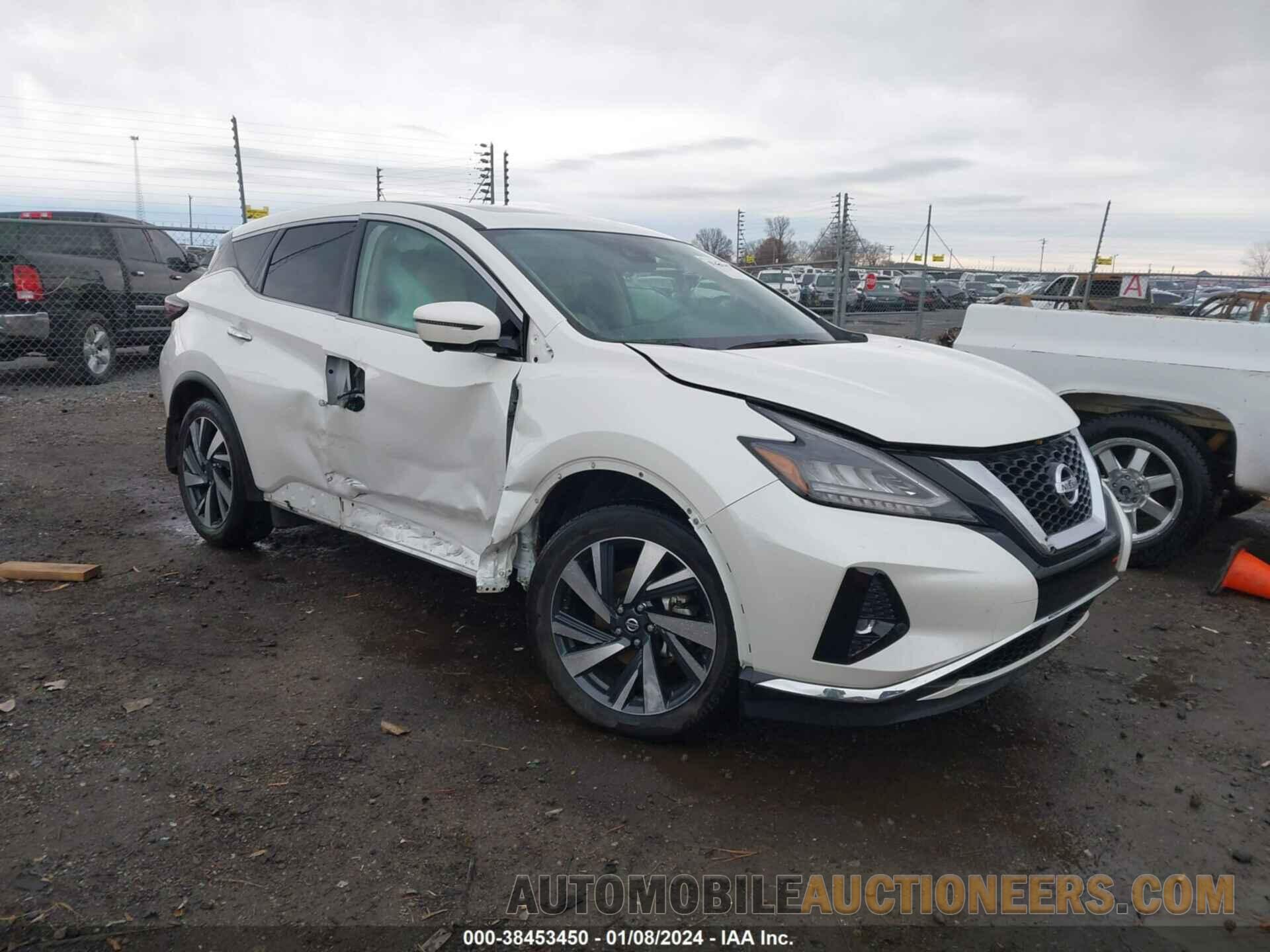 5N1AZ2CJ7NC112094 NISSAN MURANO 2022