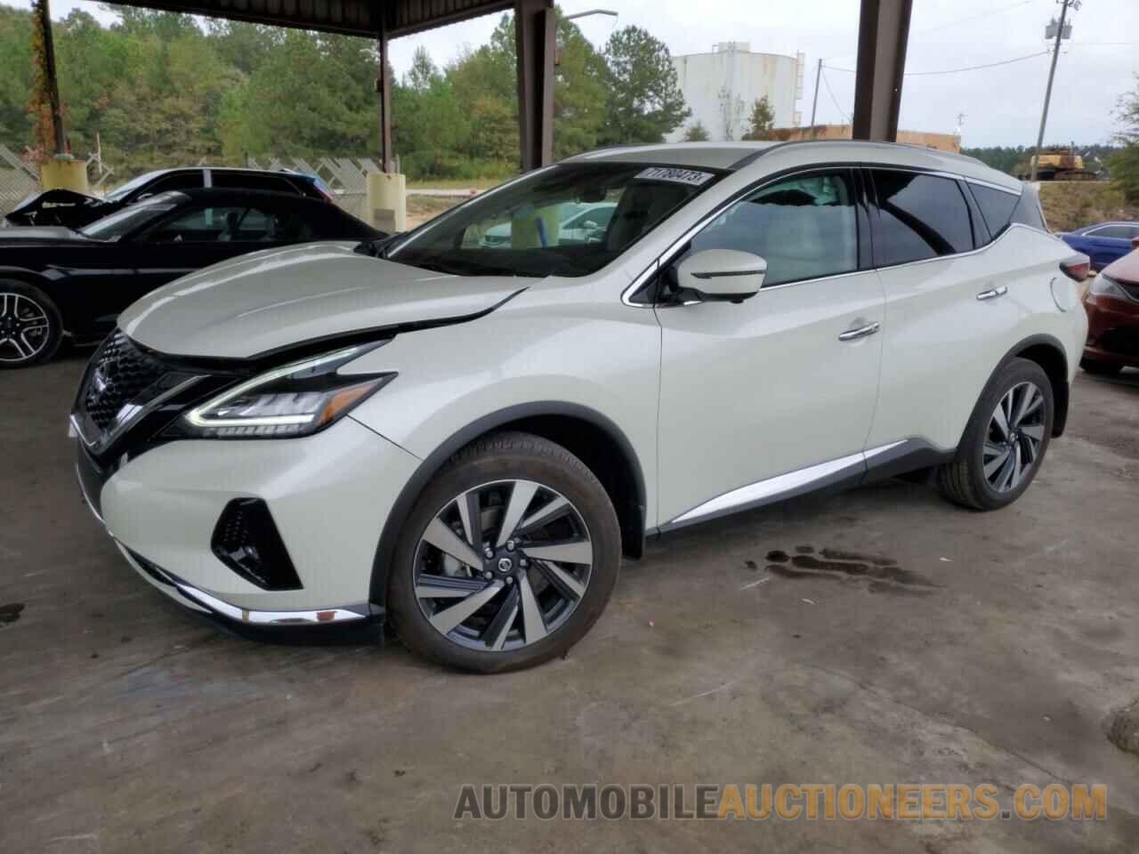 5N1AZ2CJ7NC112113 NISSAN MURANO 2022