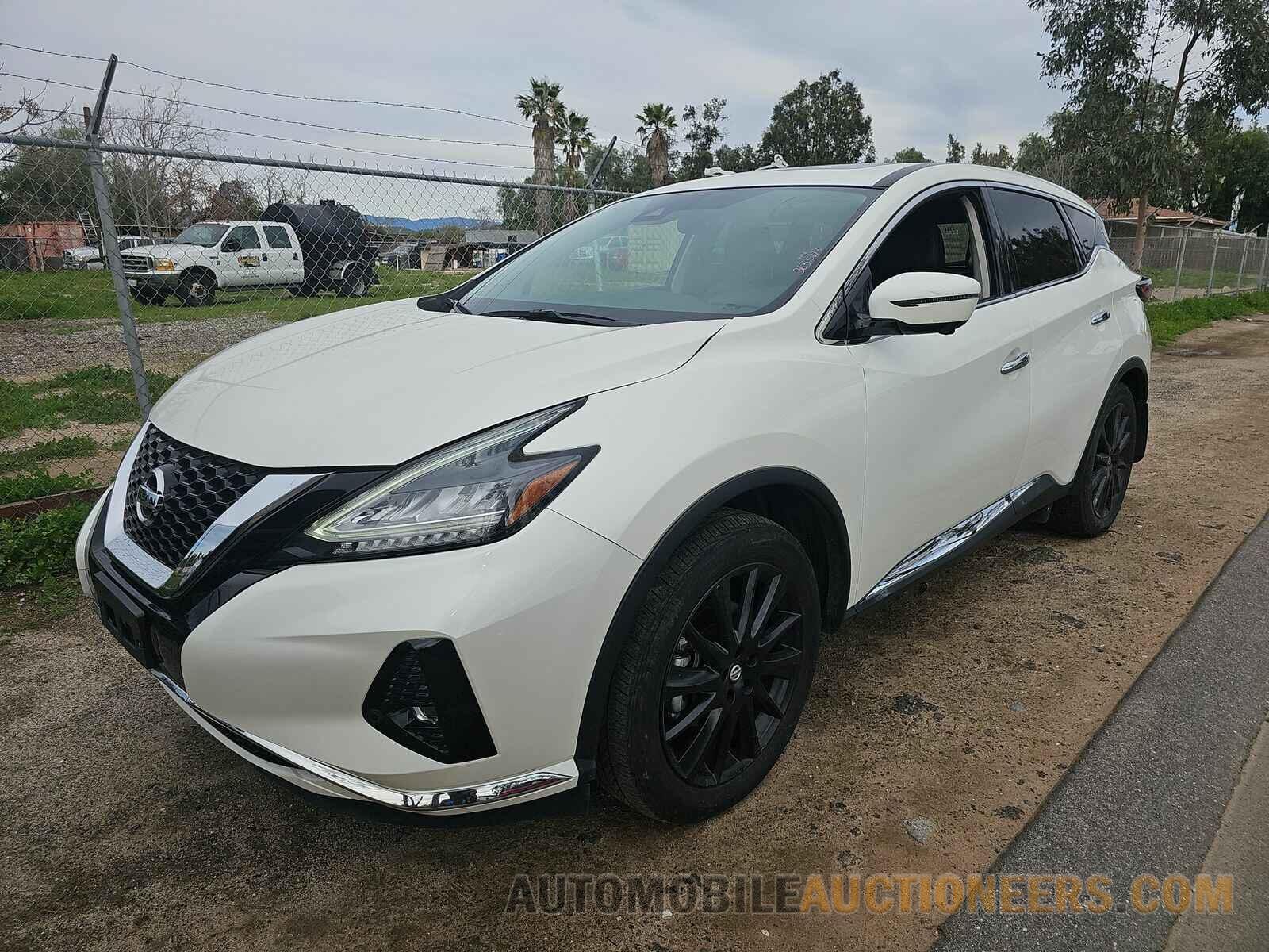 5N1AZ2CJ7NC112323 Nissan Murano 2022