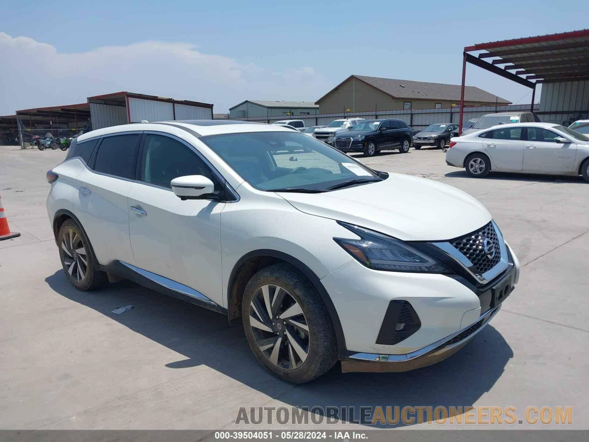 5N1AZ2CJ7NC119028 NISSAN MURANO 2022