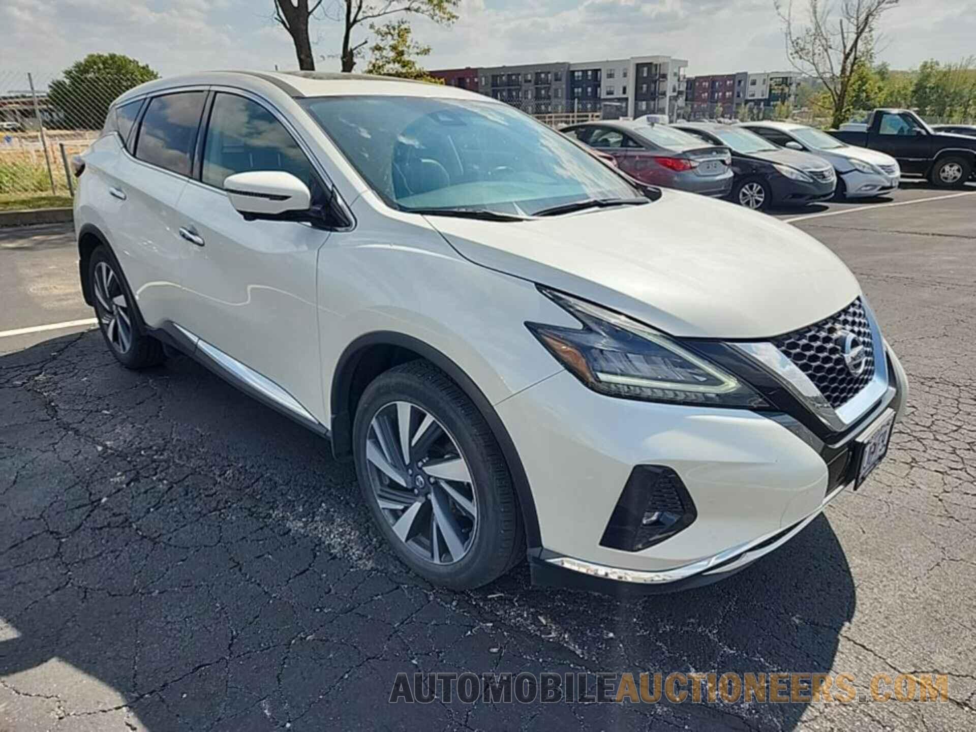 5N1AZ2CJ7NC123287 NISSAN MURANO 2022