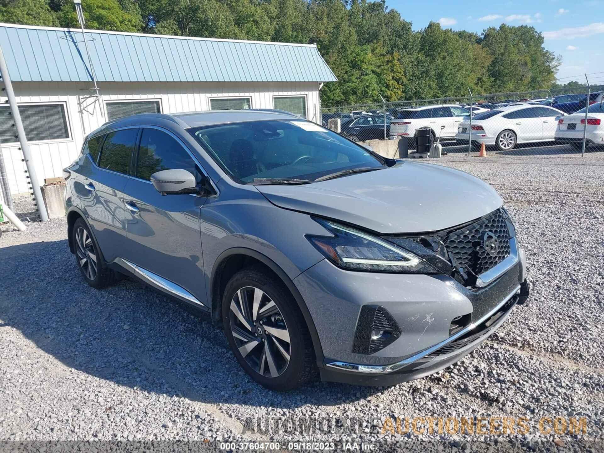 5N1AZ2CJ7NC125041 NISSAN MURANO 2022