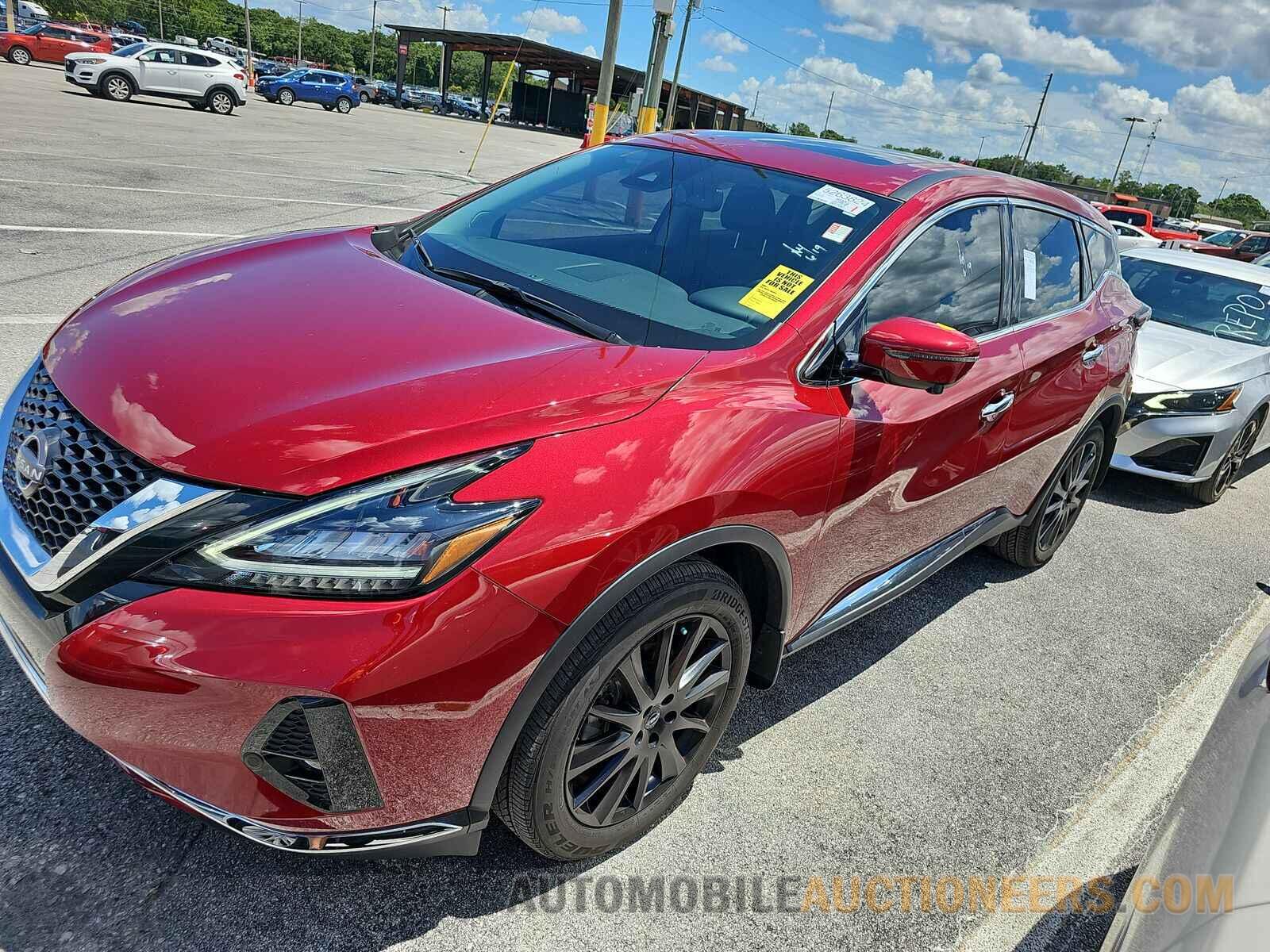 5N1AZ2CJ7PC115810 Nissan Murano 2023