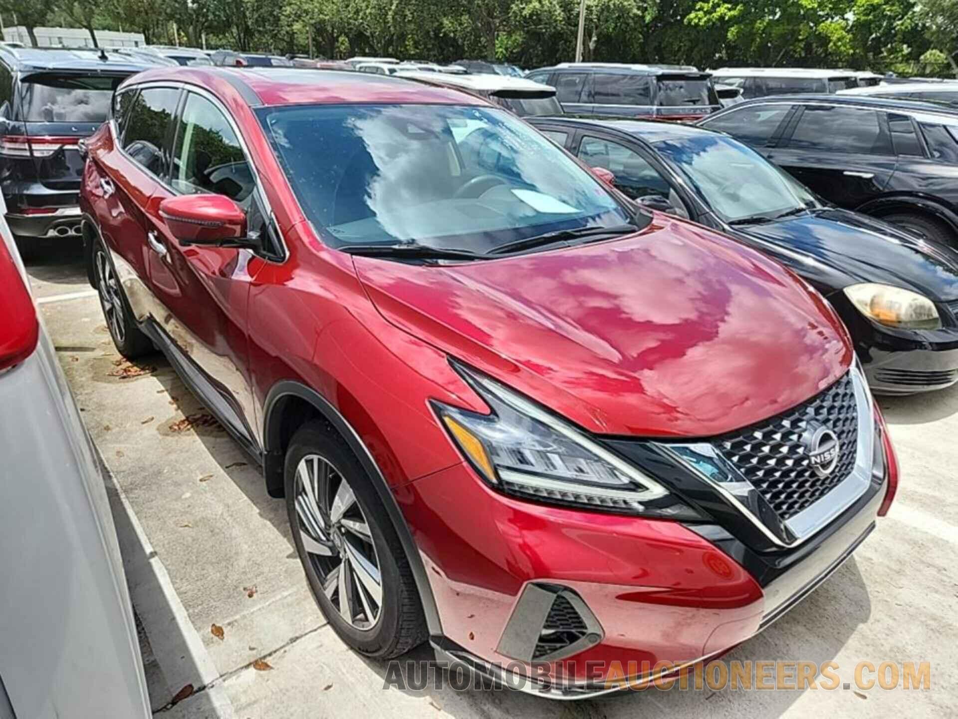 5N1AZ2CJ7PC120408 NISSAN MURANO 2023