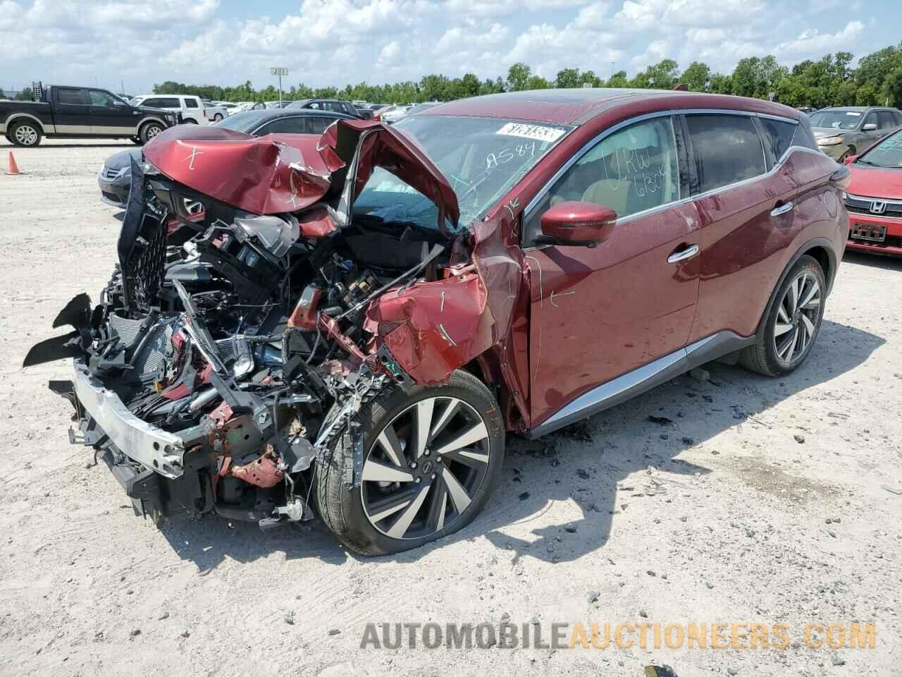 5N1AZ2CJ7PC122868 NISSAN MURANO 2023