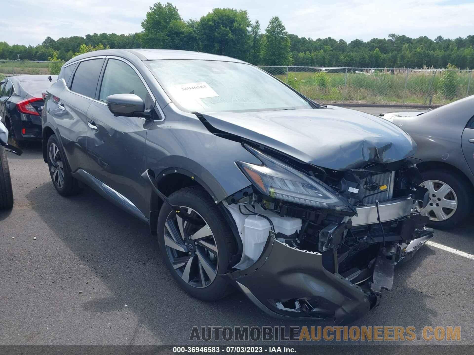 5N1AZ2CJ7PC124829 NISSAN MURANO 2023