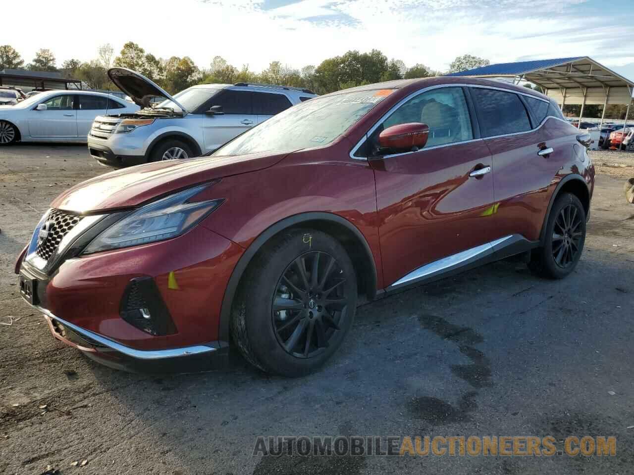 5N1AZ2CJ7PC130243 NISSAN MURANO 2023