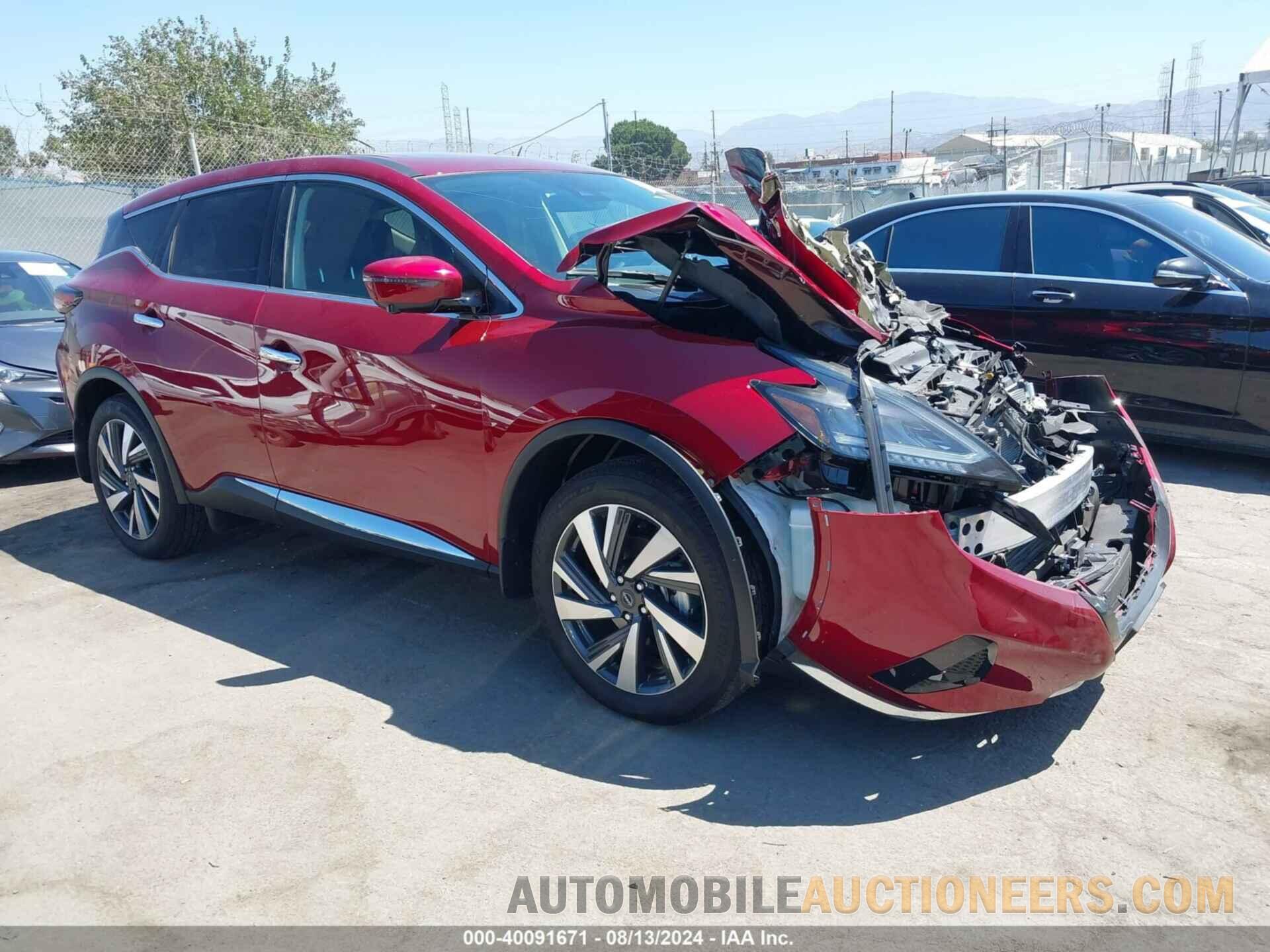 5N1AZ2CJ7RC119469 NISSAN MURANO 2024