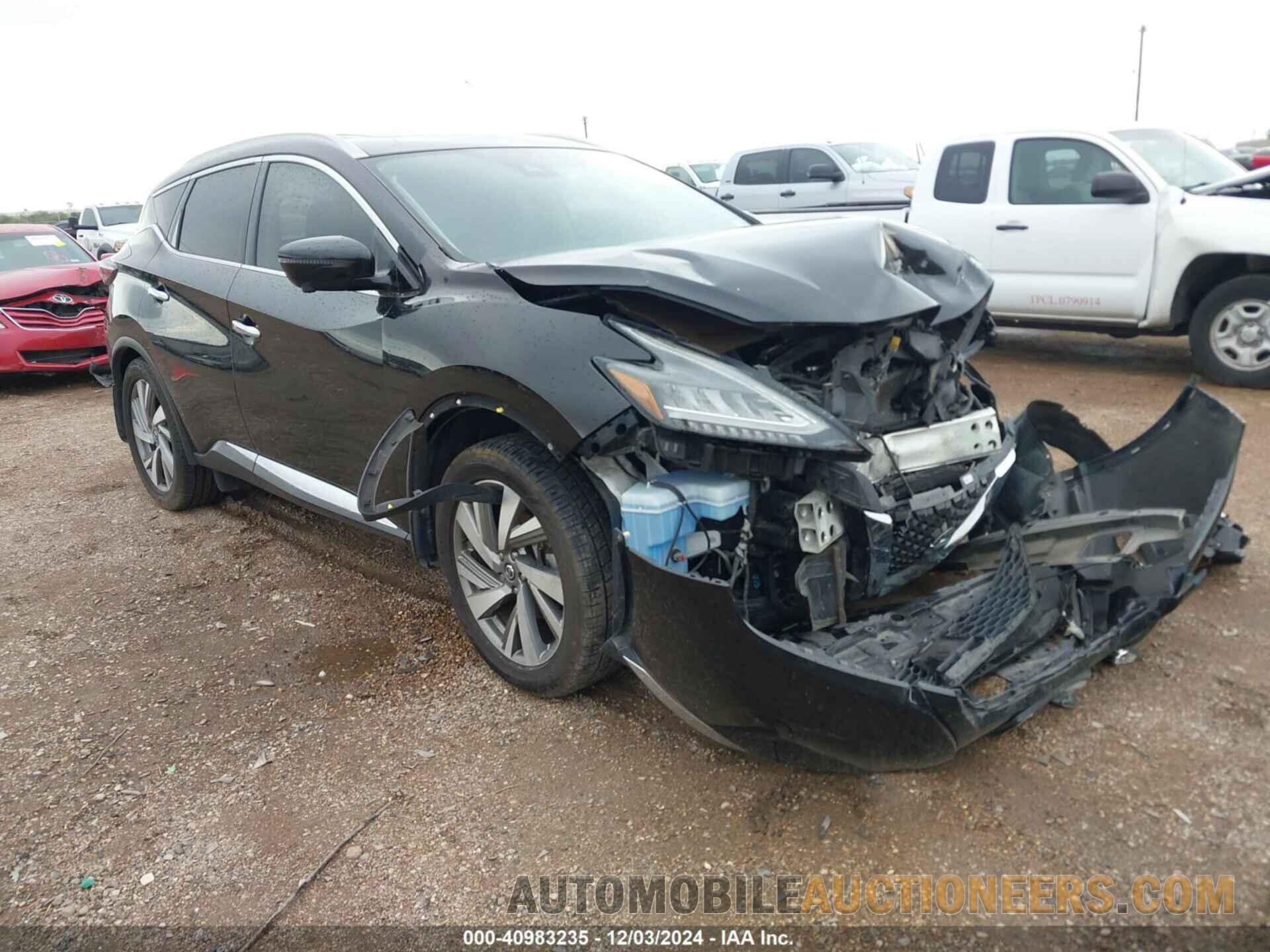 5N1AZ2CJ8LN108444 NISSAN MURANO 2020