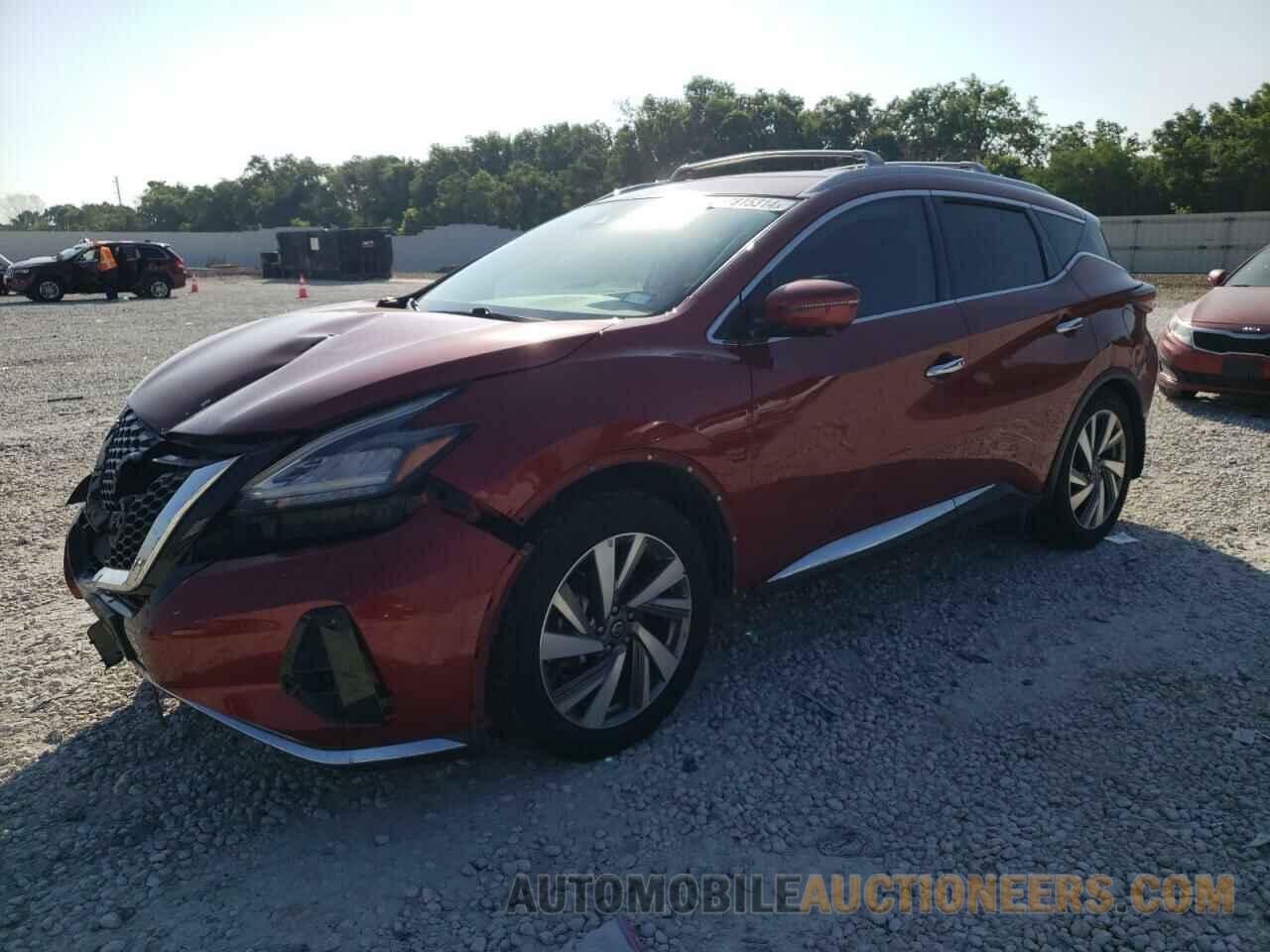 5N1AZ2CJ8LN140519 NISSAN MURANO 2020