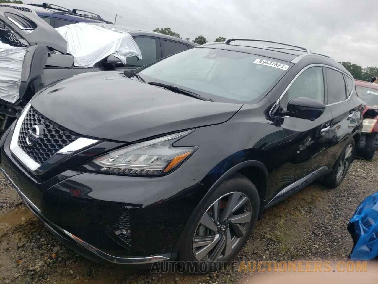 5N1AZ2CJ8LN150001 NISSAN MURANO 2020