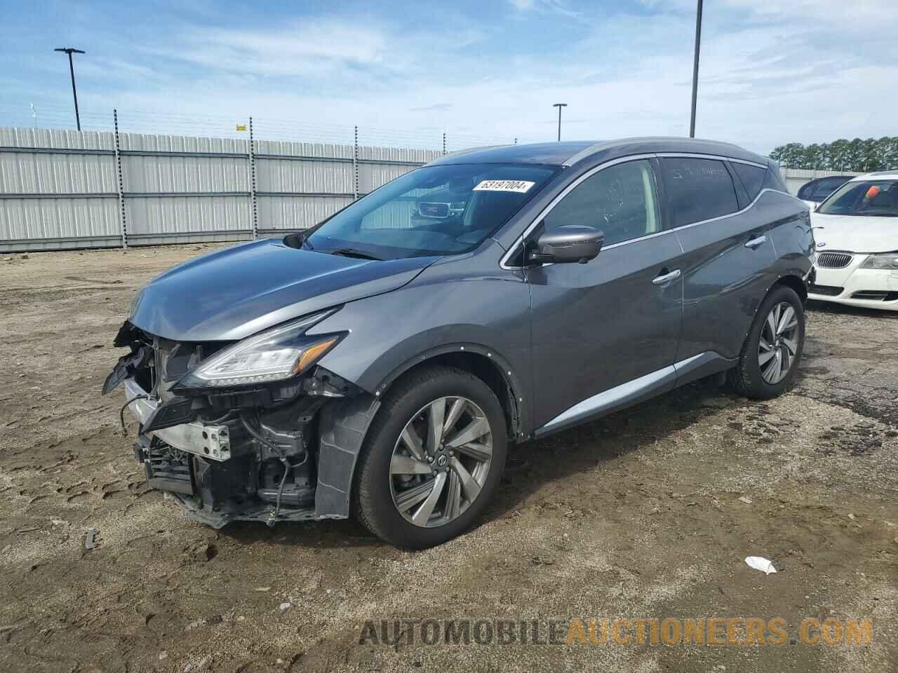 5N1AZ2CJ8LN161192 NISSAN MURANO 2020