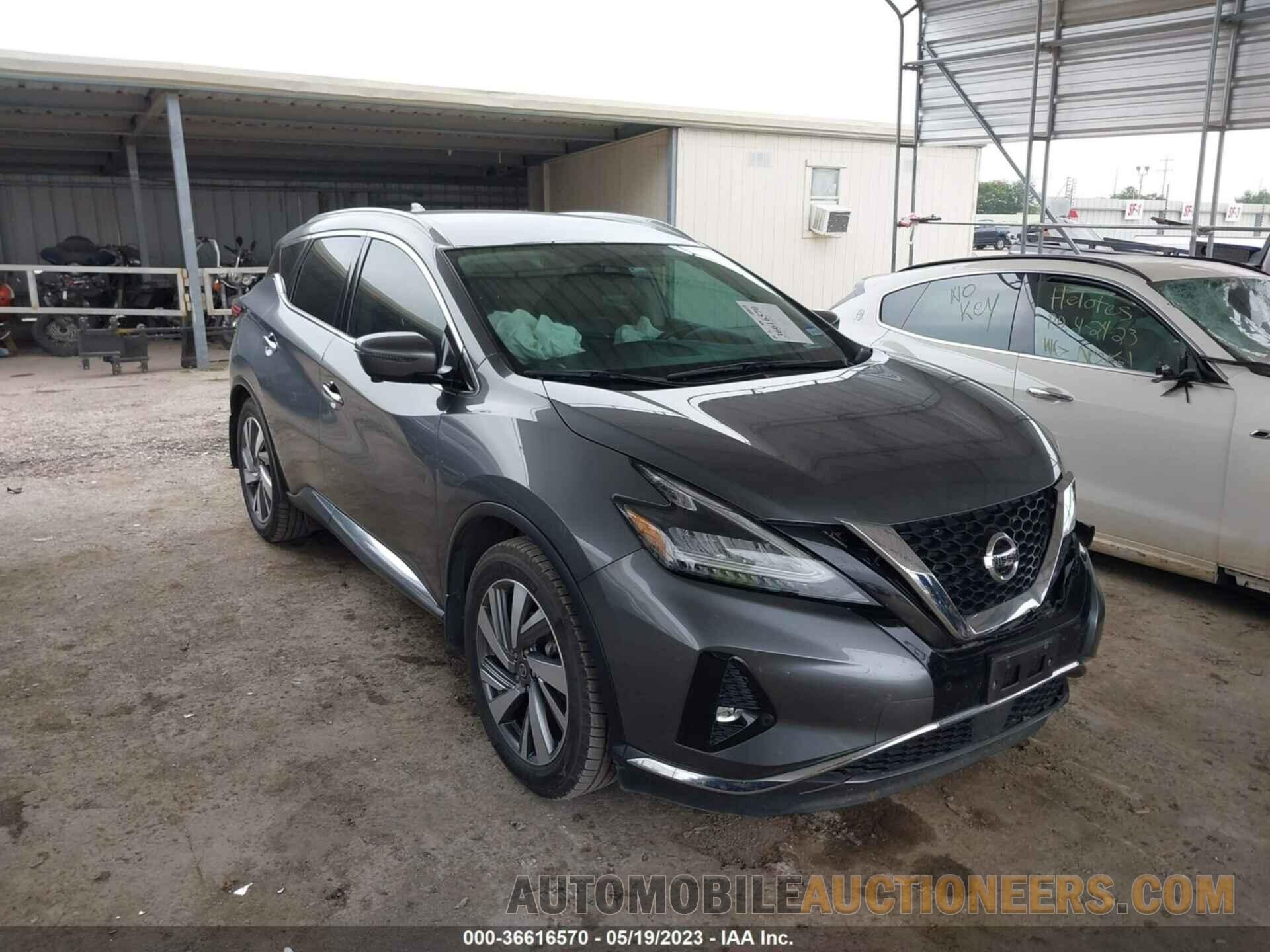 5N1AZ2CJ8LN176257 NISSAN MURANO 2020