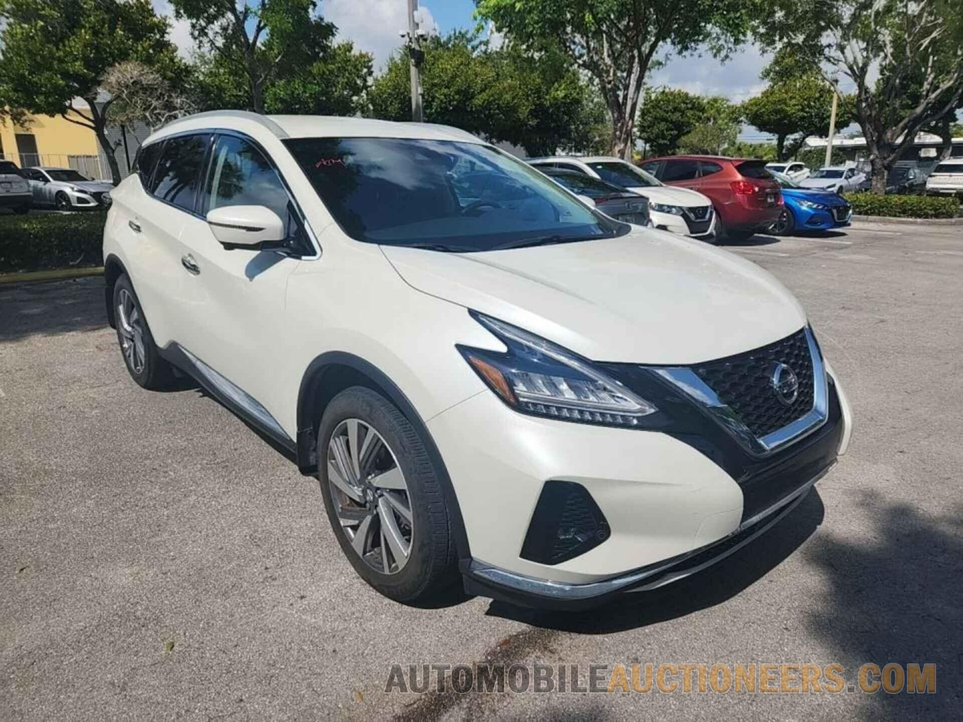 5N1AZ2CJ8MC103371 NISSAN MURANO 2021