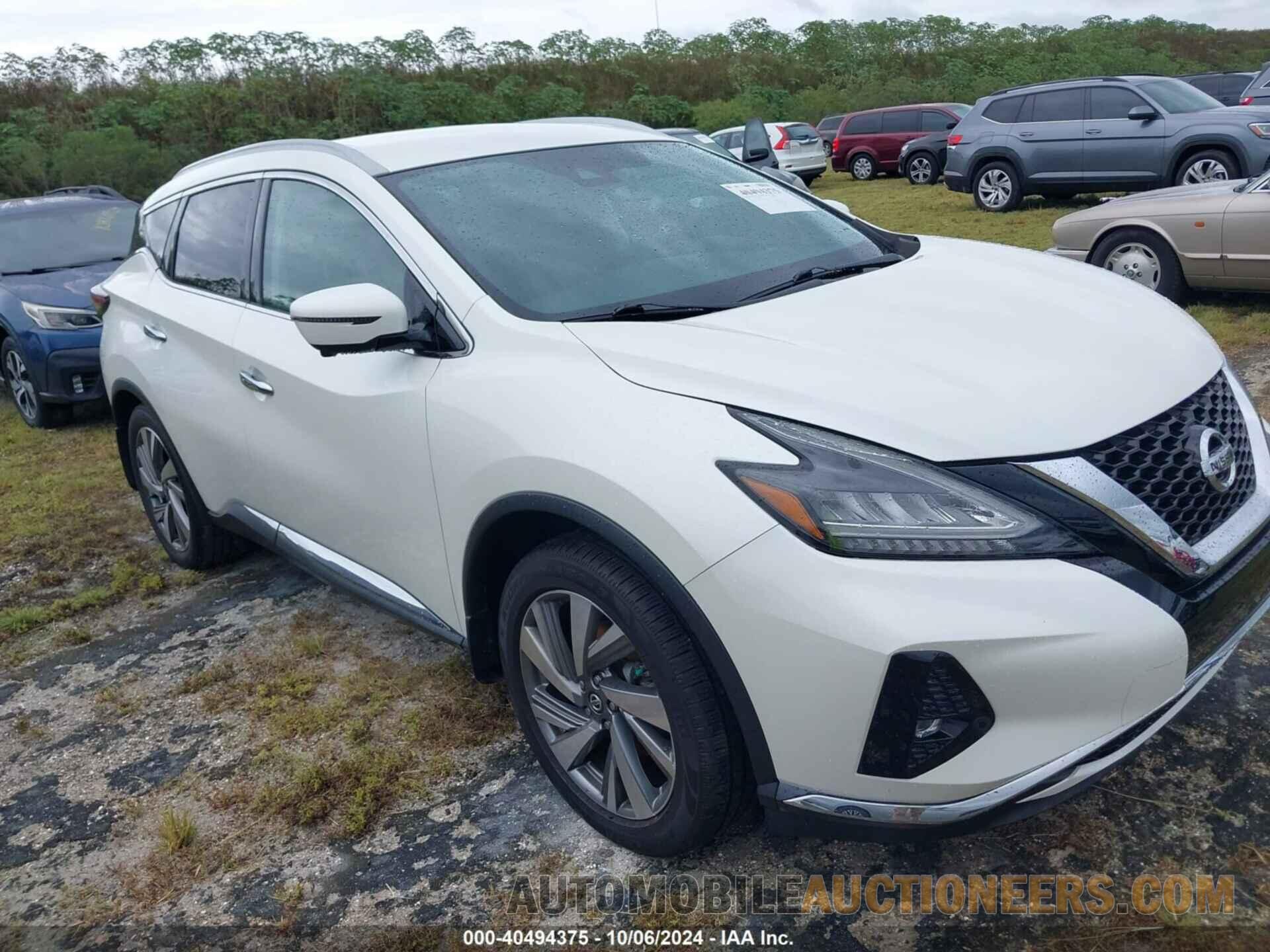 5N1AZ2CJ8MC114595 NISSAN MURANO 2021