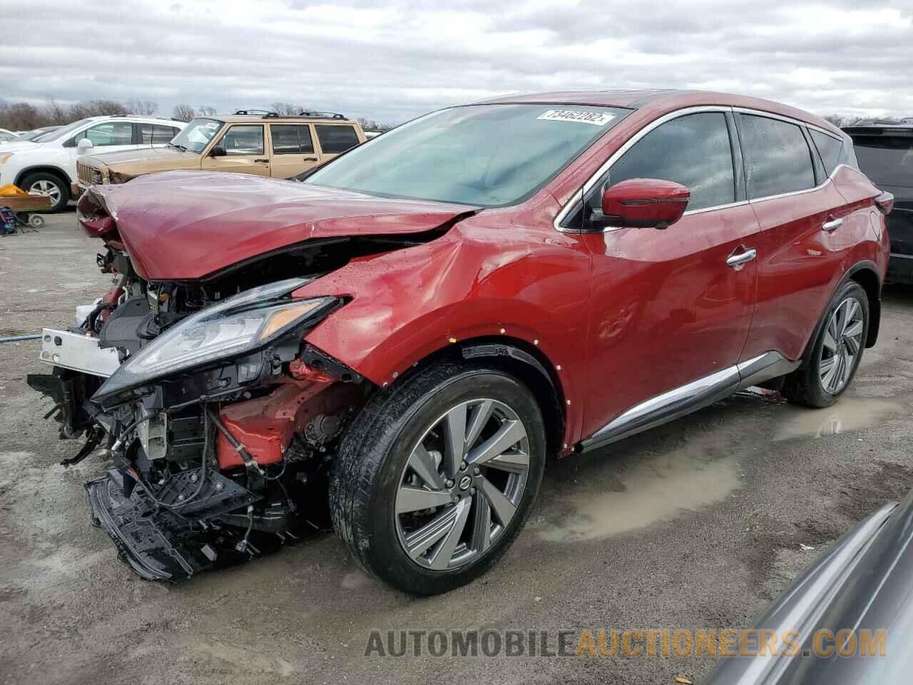 5N1AZ2CJ8MC115701 NISSAN MURANO 2021