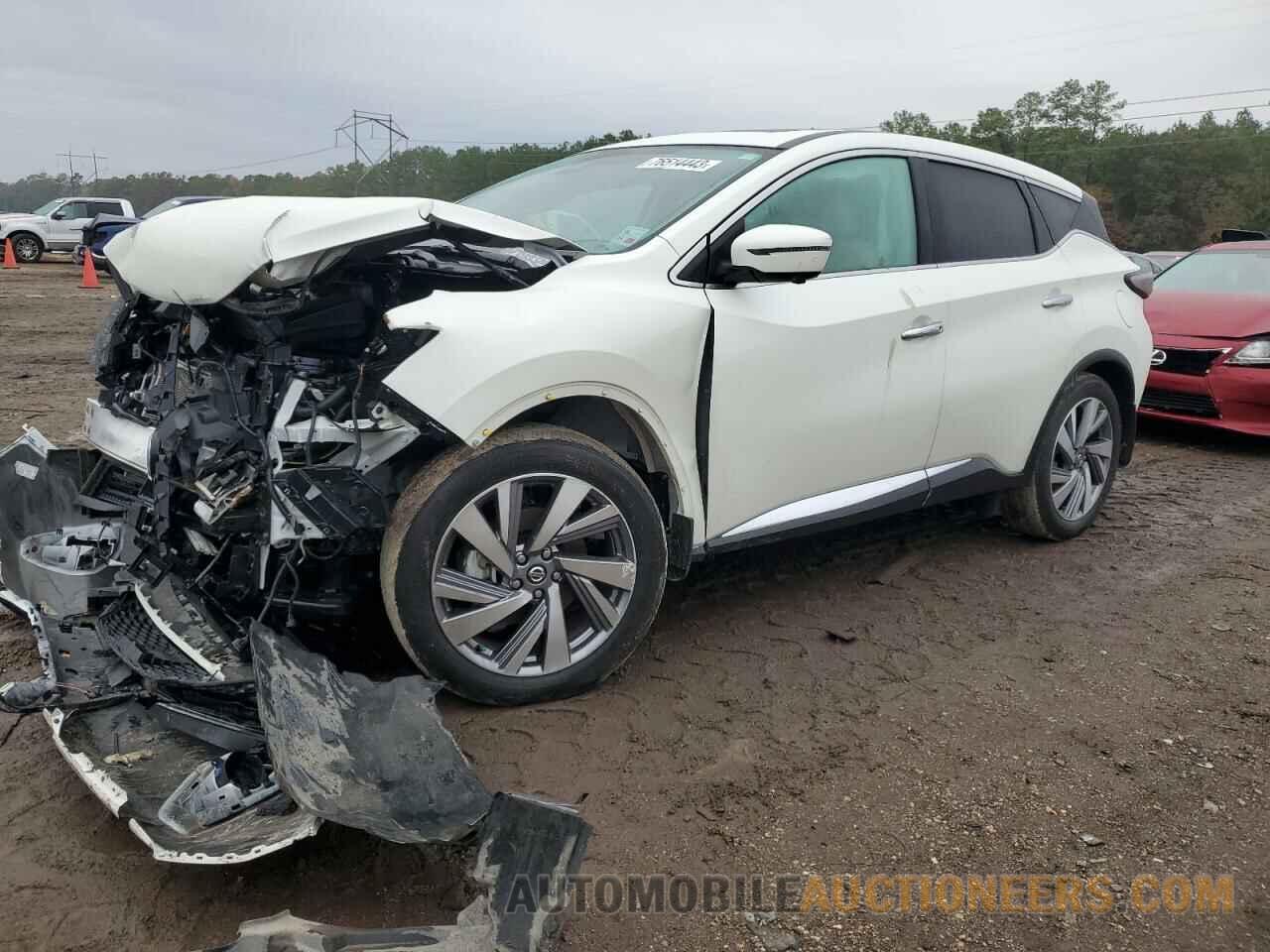 5N1AZ2CJ8MC125984 NISSAN MURANO 2021