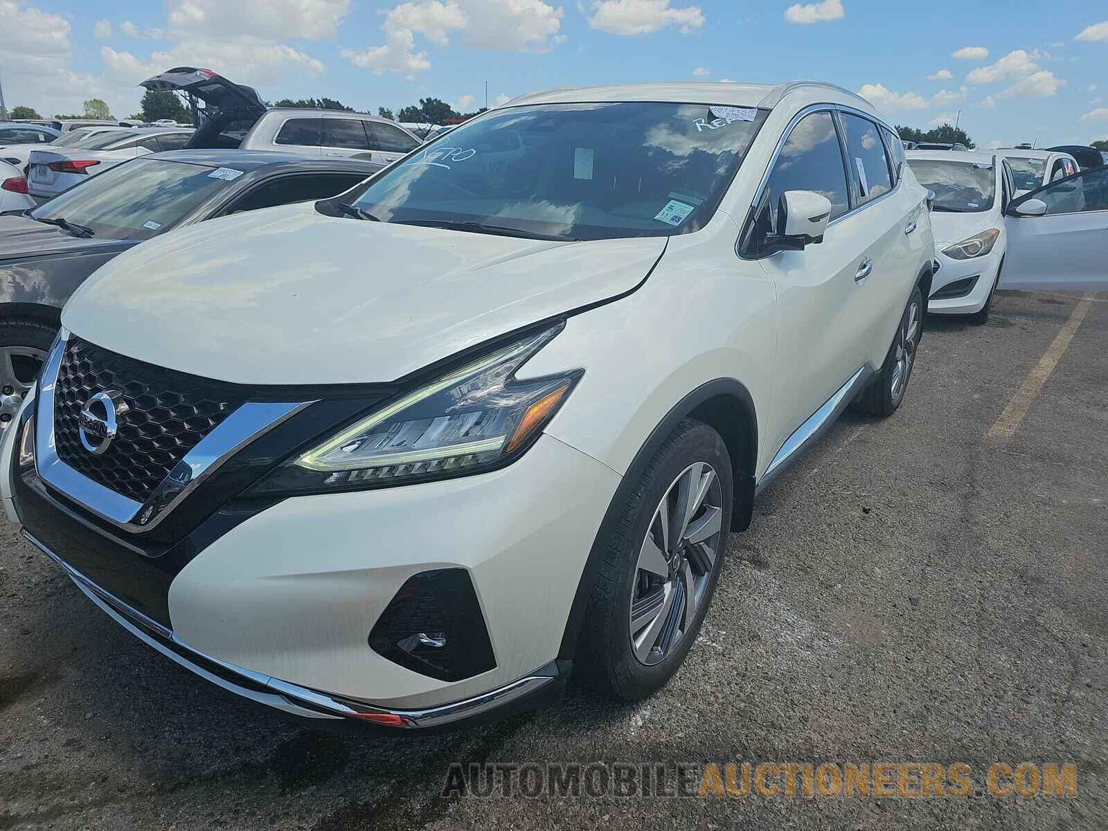 5N1AZ2CJ8MC126679 Nissan Murano 2021