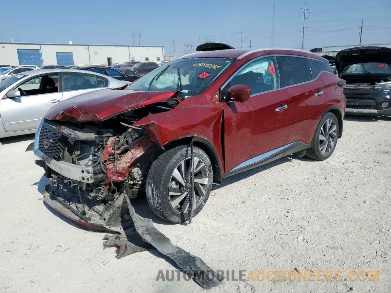 5N1AZ2CJ8NC108345 NISSAN MURANO 2022