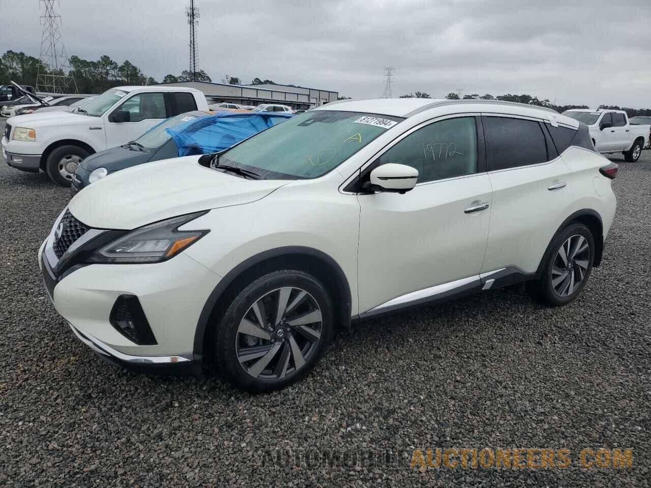 5N1AZ2CJ8NC109530 NISSAN MURANO 2022