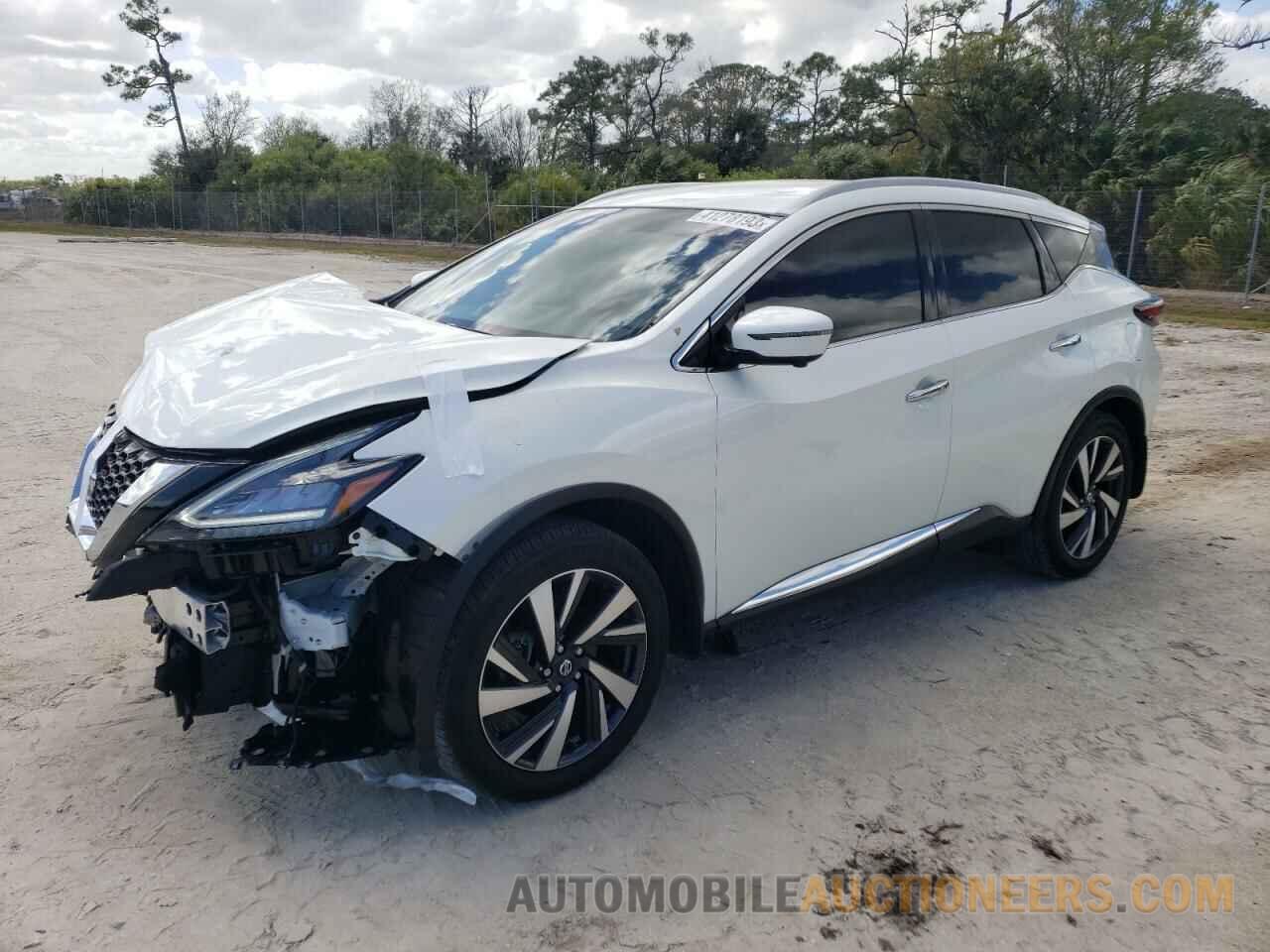 5N1AZ2CJ8NC109821 NISSAN MURANO 2022