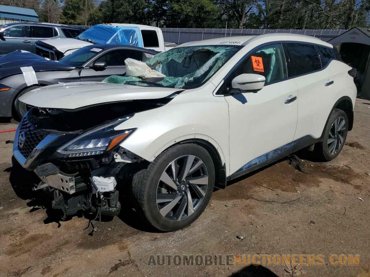 5N1AZ2CJ8NC109902 NISSAN MURANO 2022