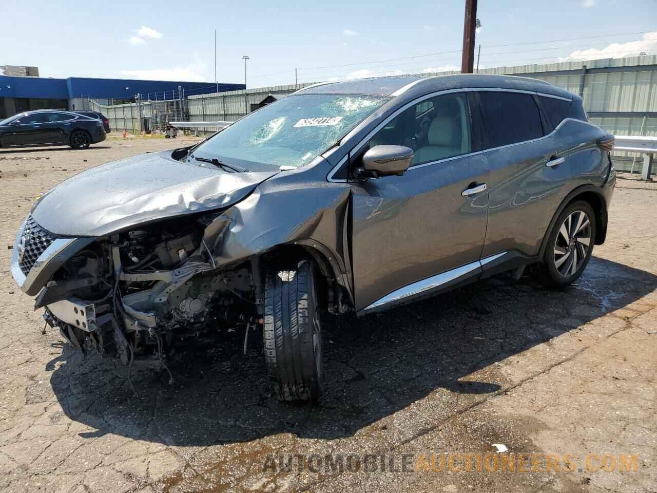 5N1AZ2CJ8NC115554 NISSAN MURANO 2022