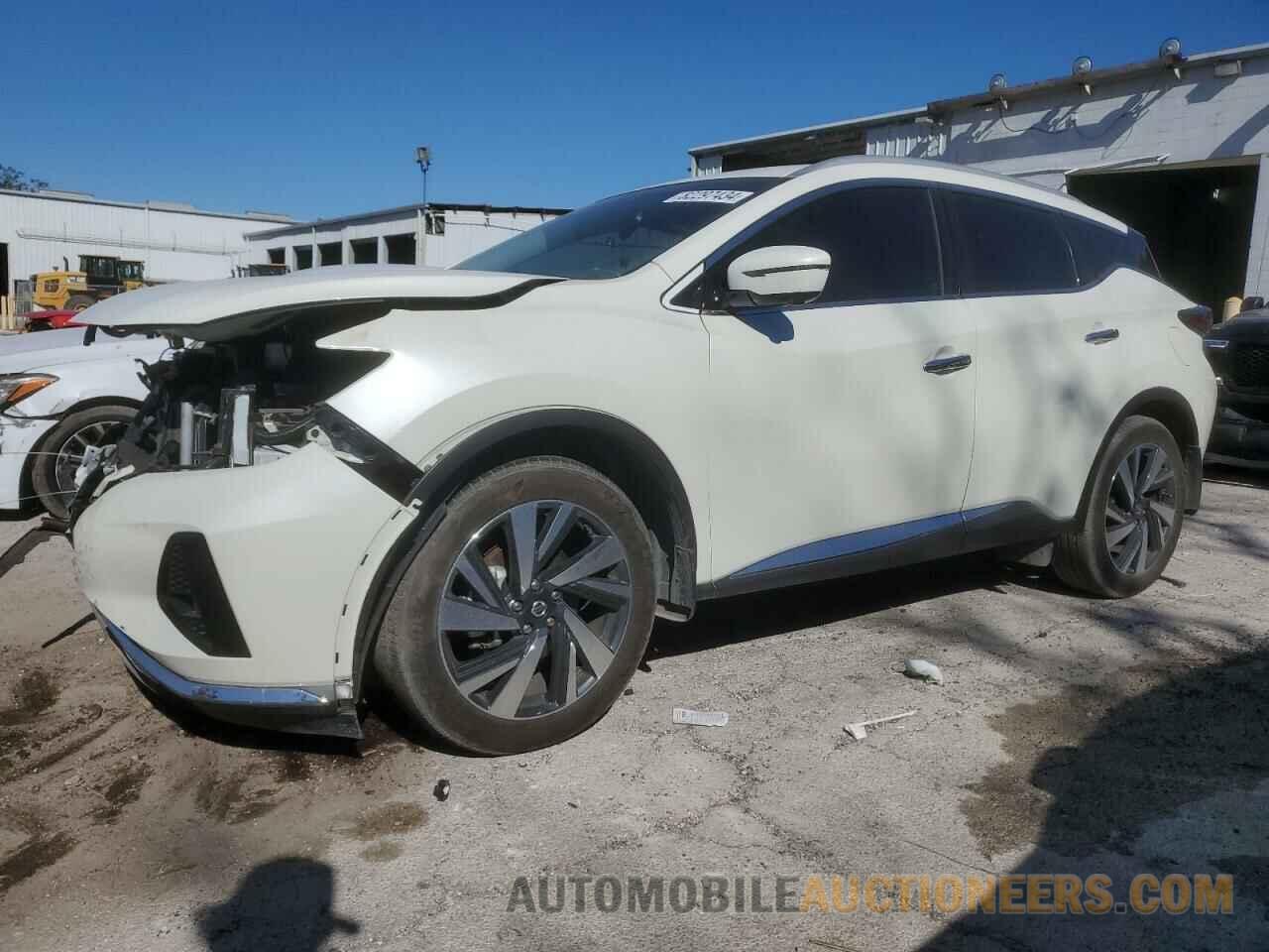 5N1AZ2CJ8NC117319 NISSAN MURANO 2022