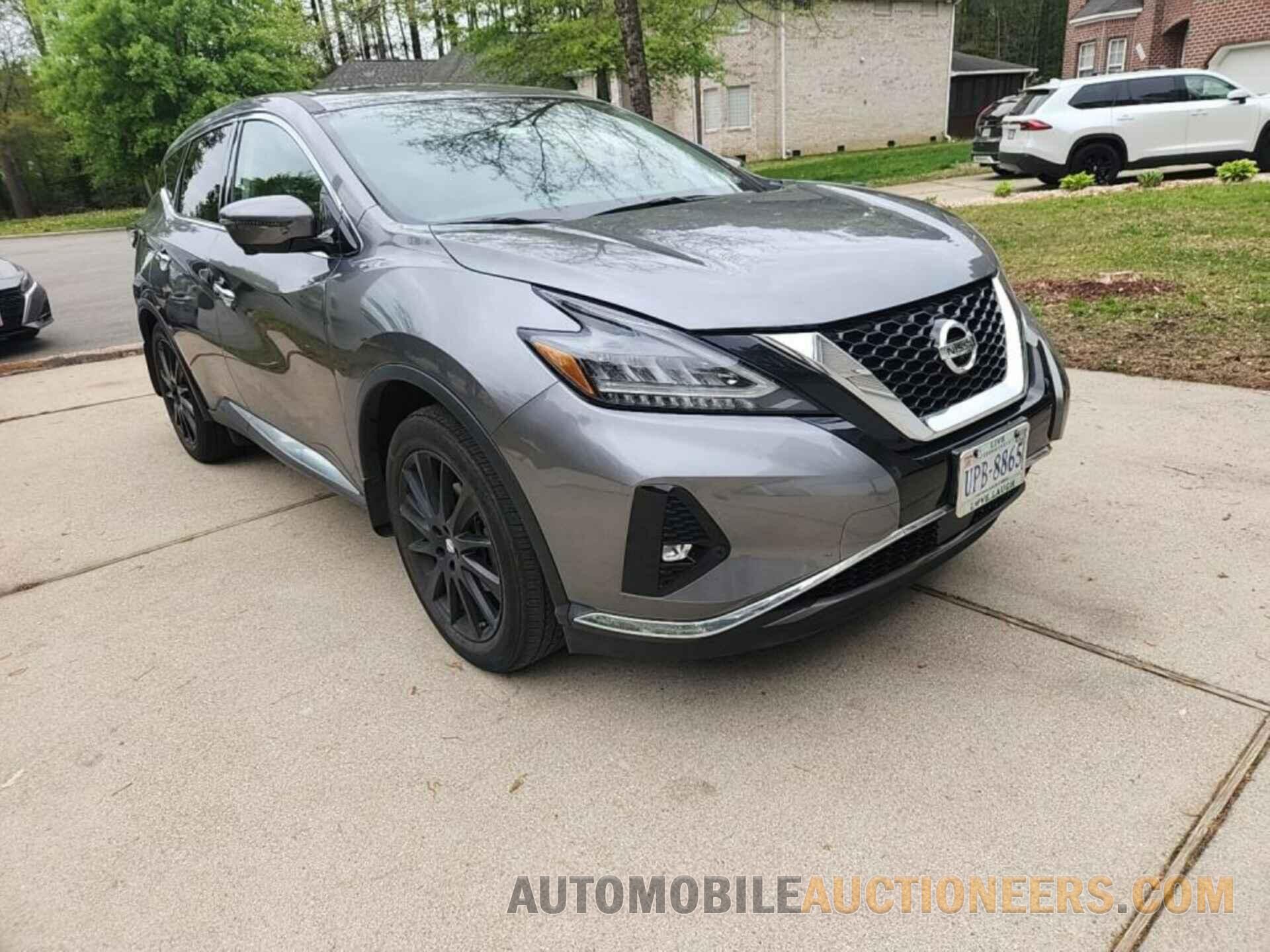 5N1AZ2CJ8NC123203 NISSAN MURANO 2022