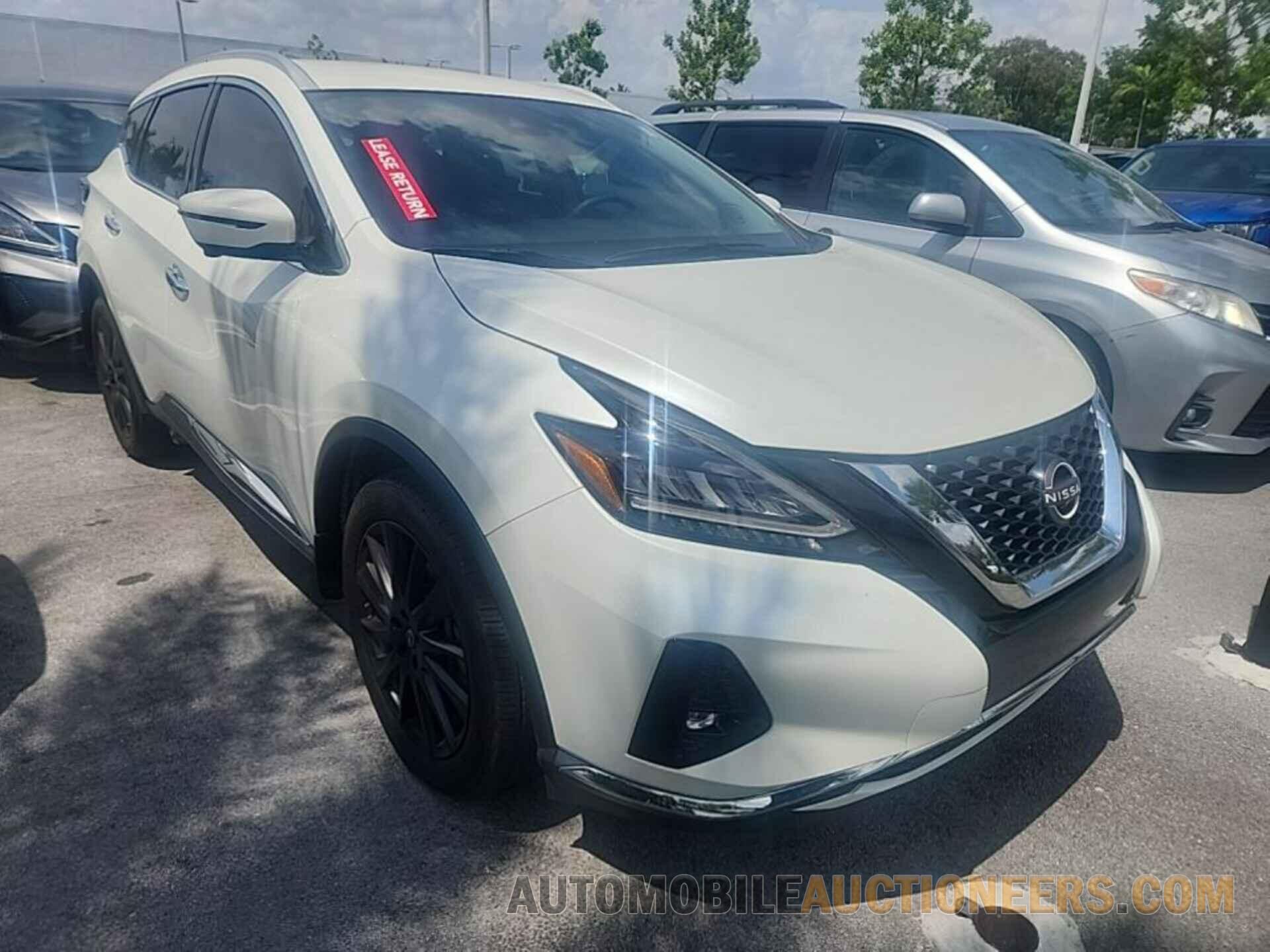 5N1AZ2CJ8PC101639 NISSAN MURANO 2023