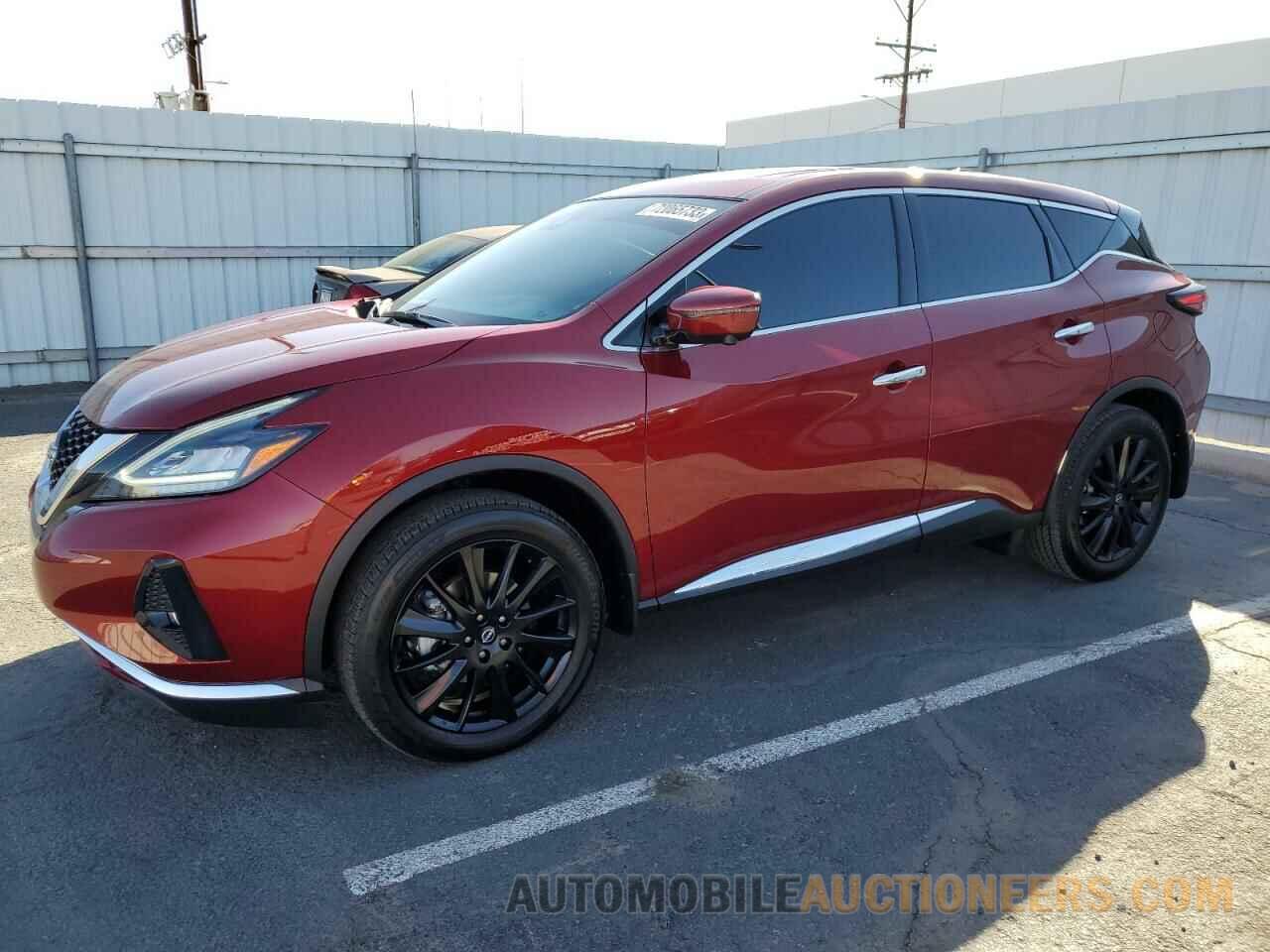 5N1AZ2CJ8PC121986 NISSAN MURANO 2023