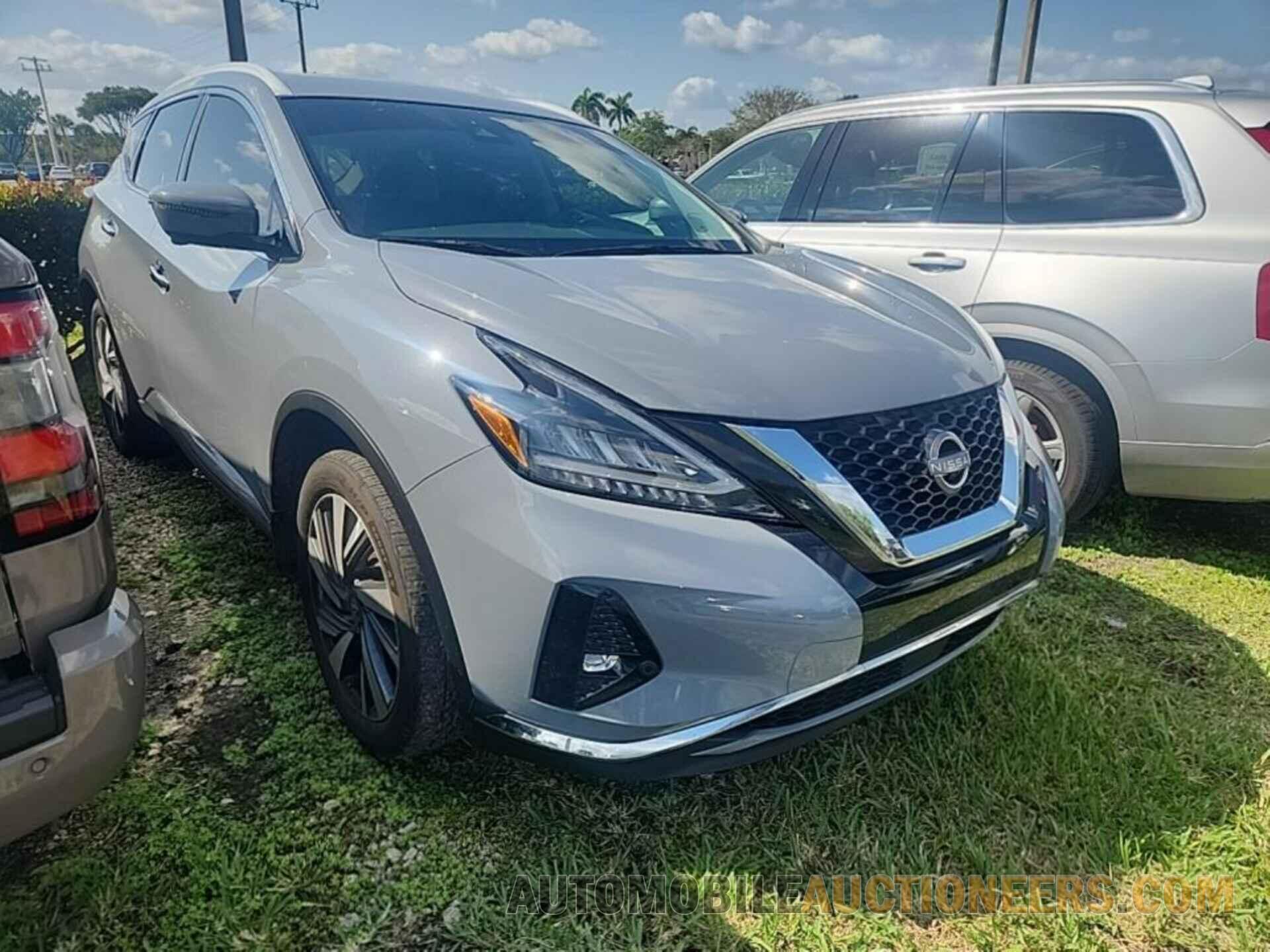 5N1AZ2CJ8PC124502 NISSAN MURANO 2023