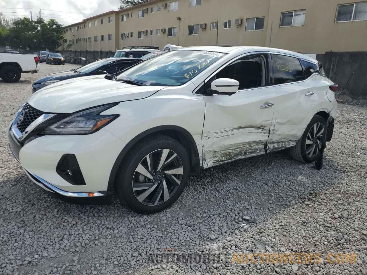 5N1AZ2CJ8PC138951 NISSAN MURANO 2022