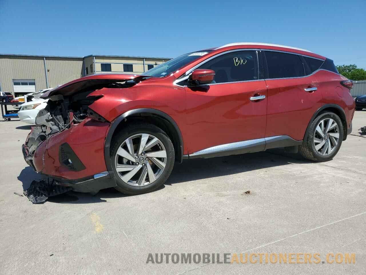 5N1AZ2CJ9LN109702 NISSAN MURANO 2020