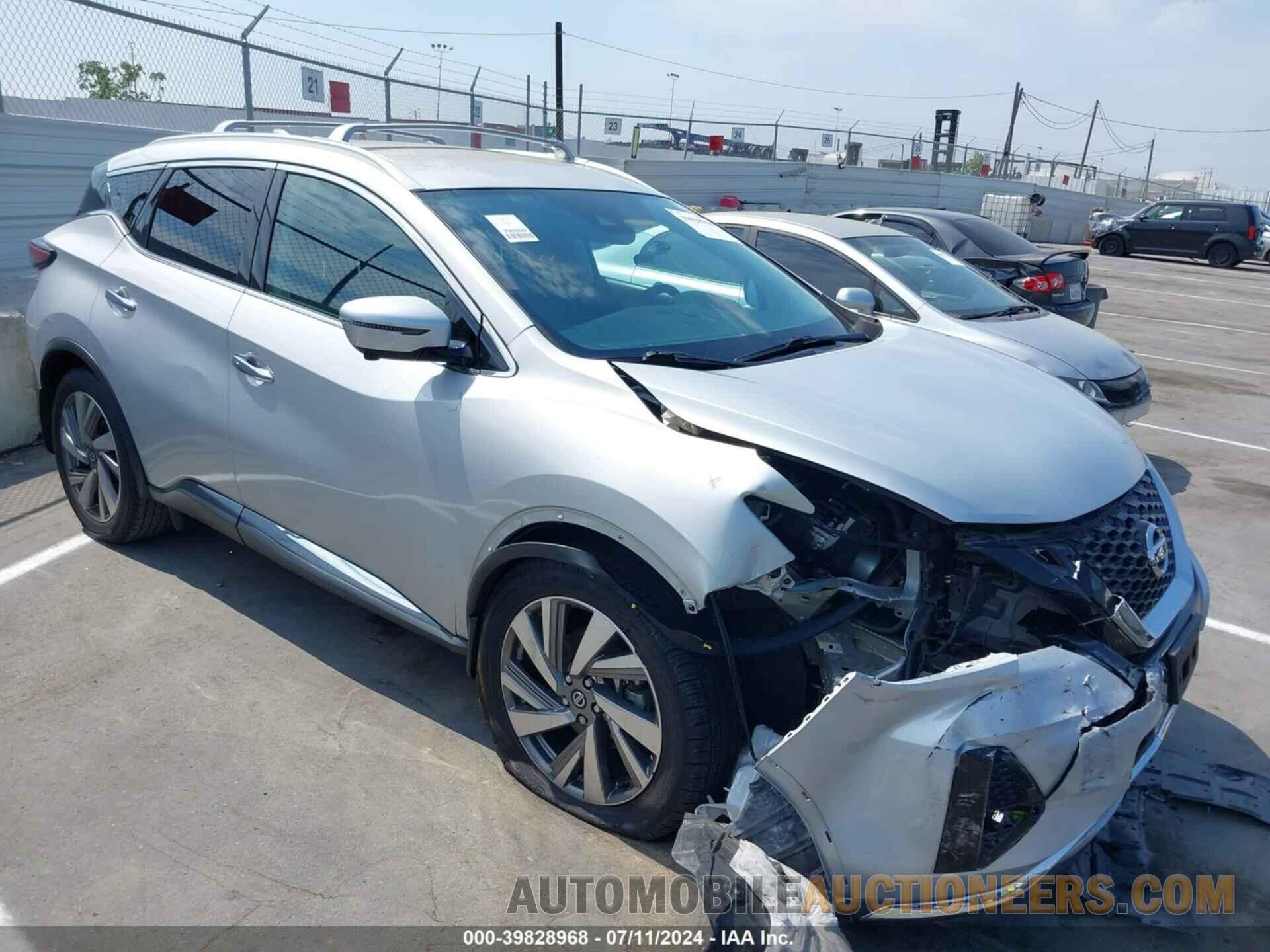 5N1AZ2CJ9LN129304 NISSAN MURANO 2020