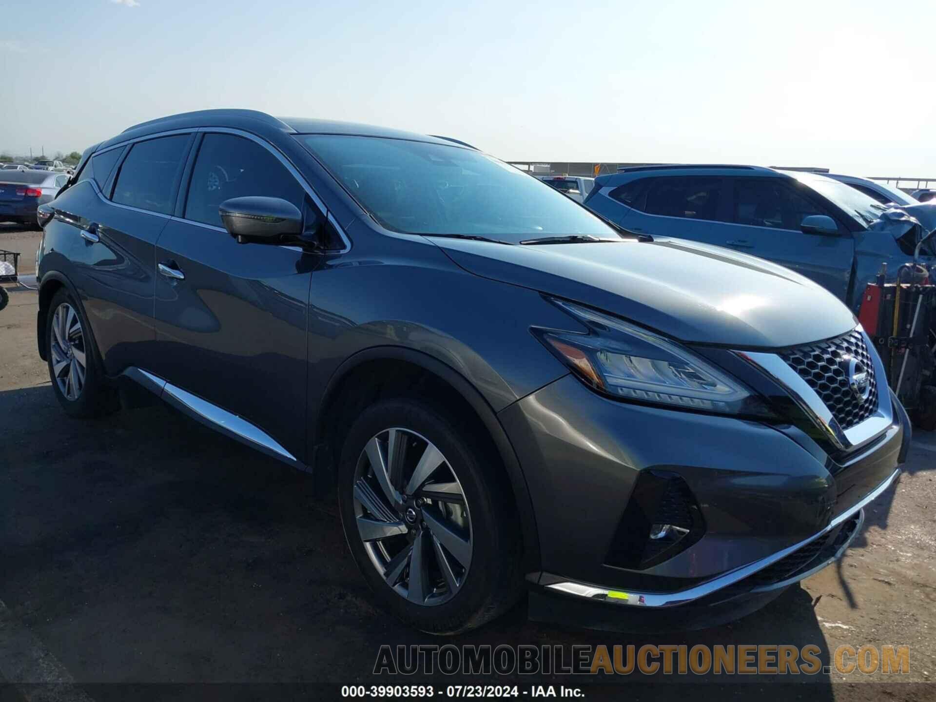 5N1AZ2CJ9LN143087 NISSAN MURANO 2020