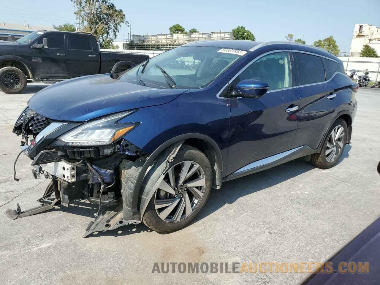 5N1AZ2CJ9LN169706 NISSAN MURANO 2020