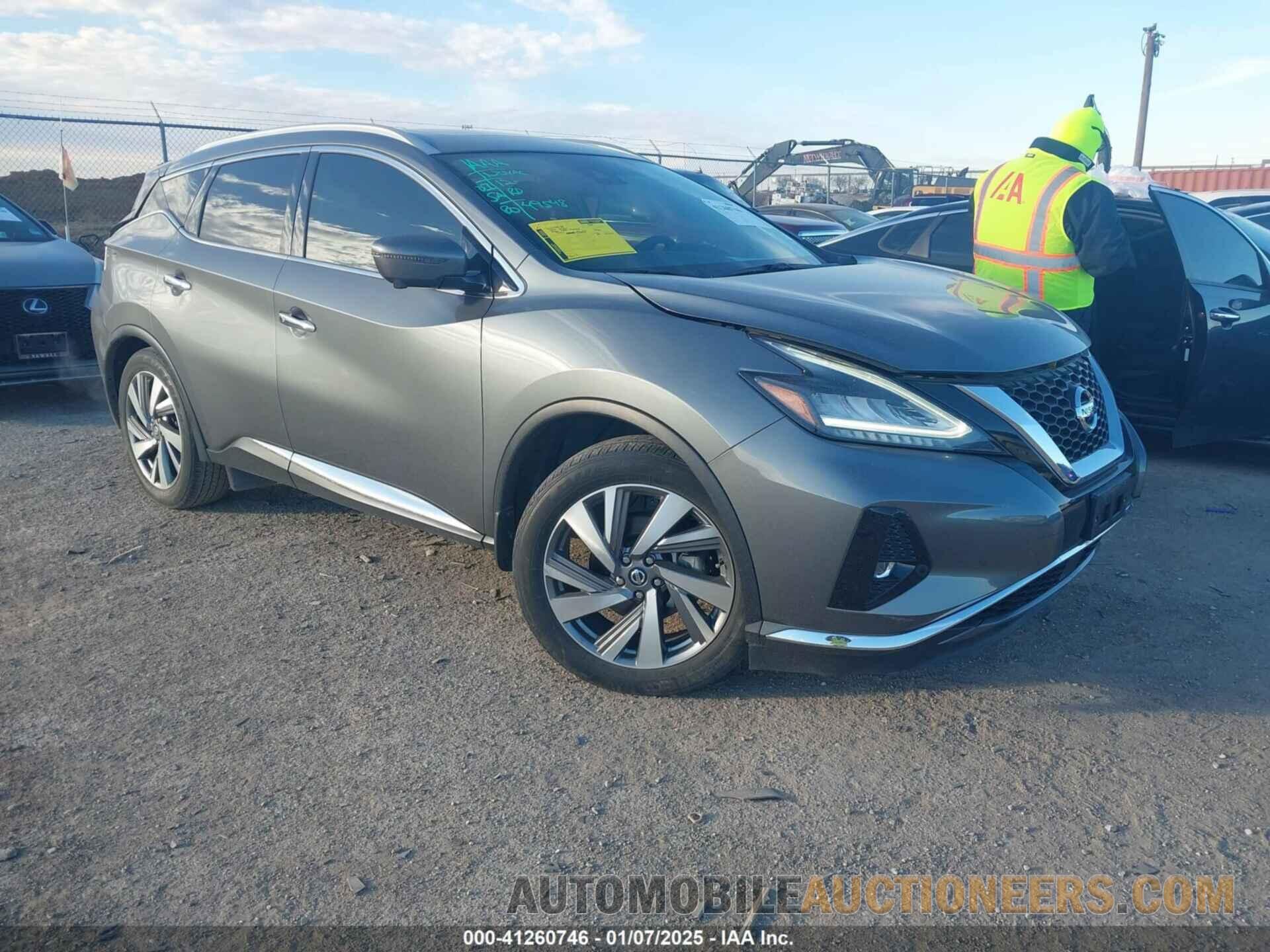 5N1AZ2CJ9LN171133 NISSAN MURANO 2020