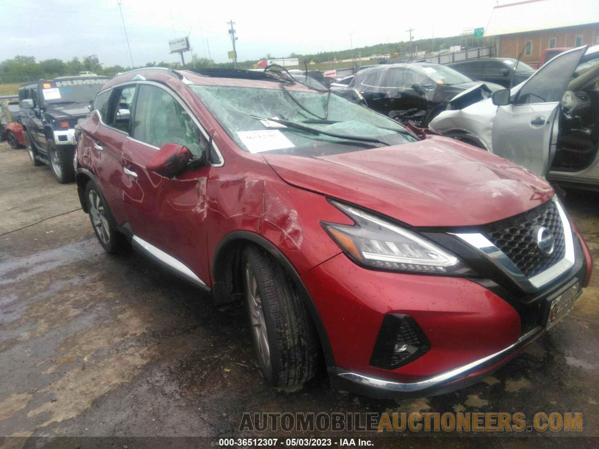 5N1AZ2CJ9LN171374 NISSAN MURANO 2020