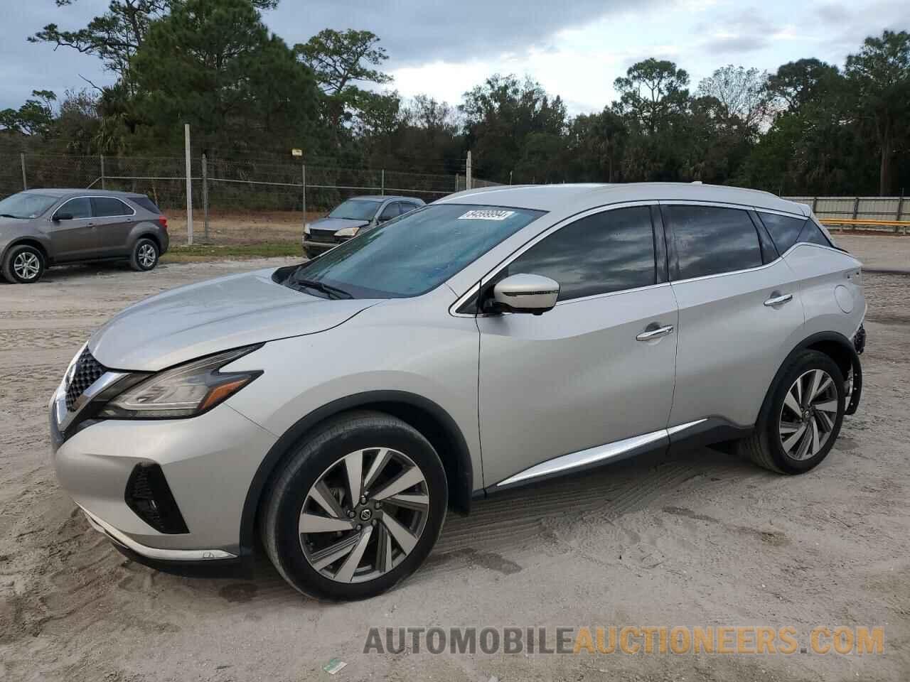 5N1AZ2CJ9LN173822 NISSAN MURANO 2020